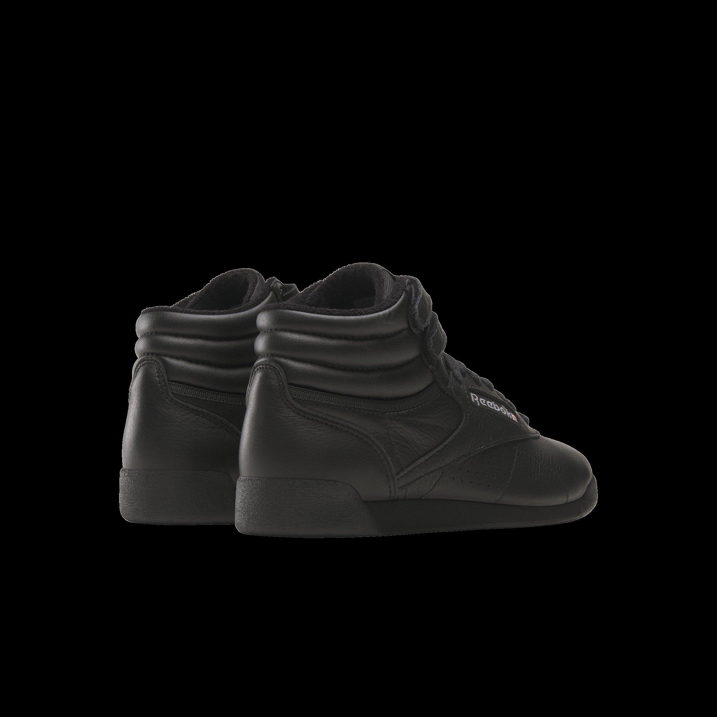 Triple Black - Reebok - Women's FreeStyle HI High-Top Trainers - 2
