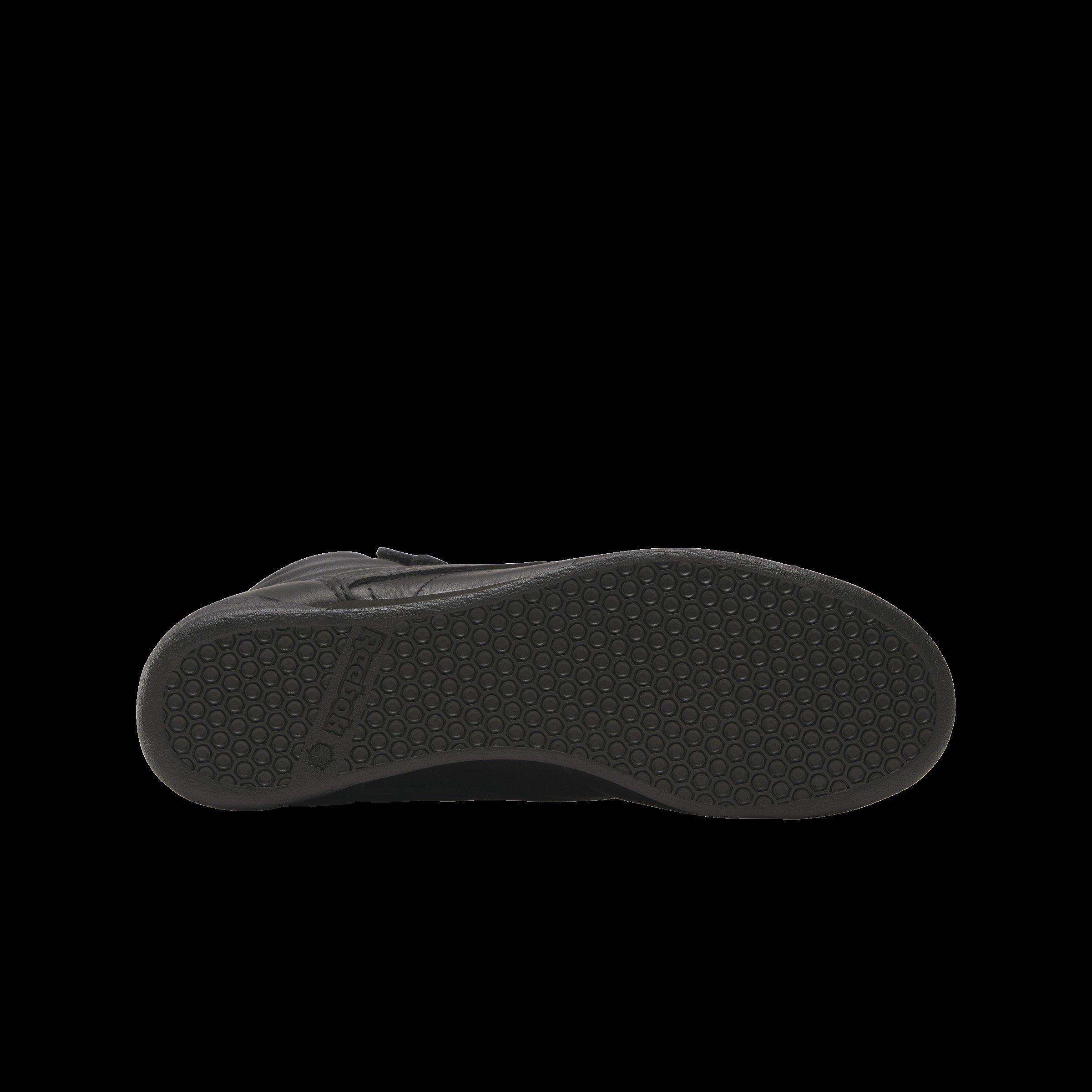 Triple Black - Reebok - Women's FreeStyle HI High-Top Trainers - 4