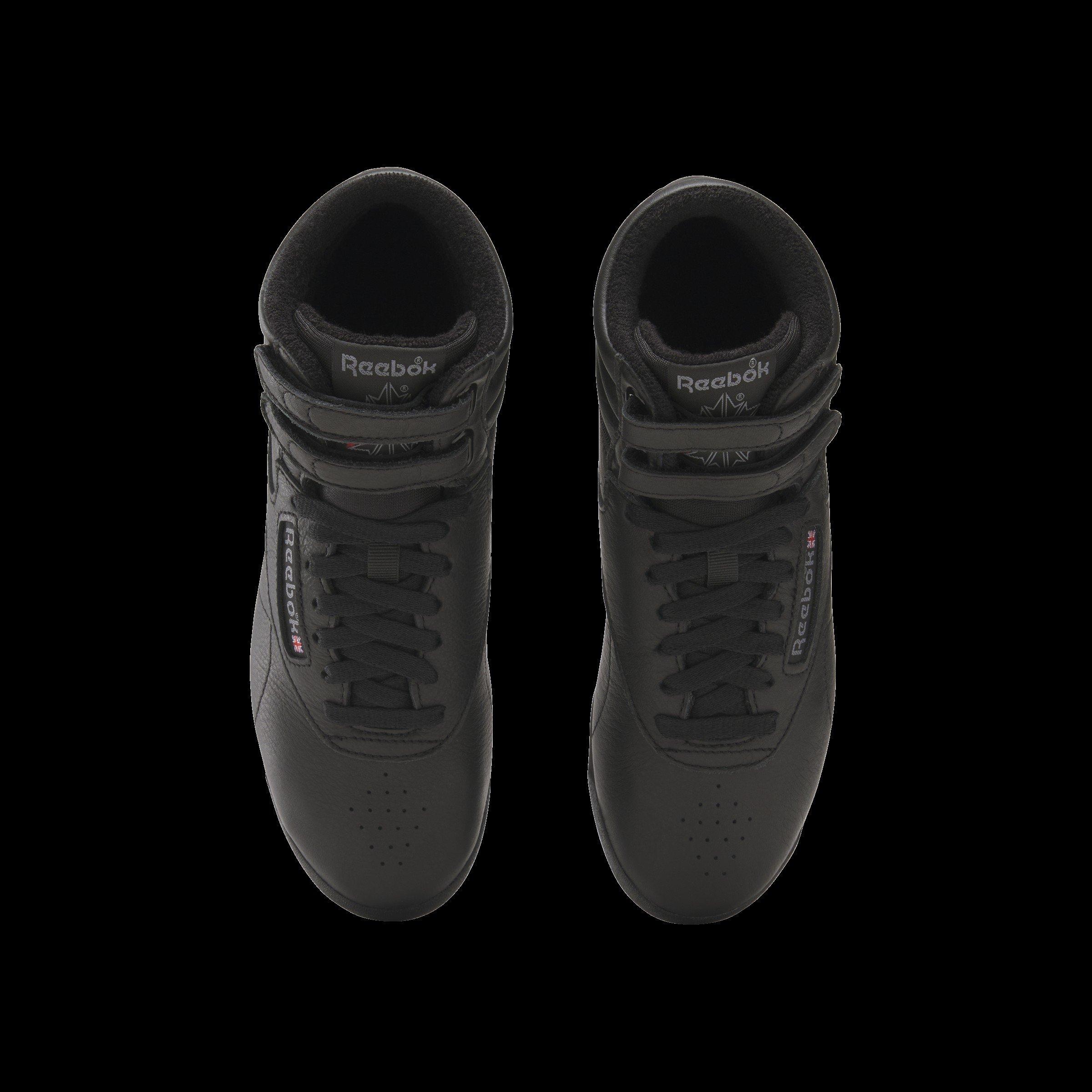 Triple Black - Reebok - Women's FreeStyle HI High-Top Trainers - 6