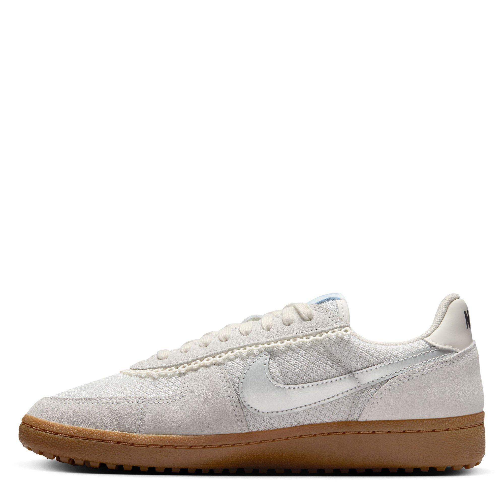 Plat/Silver - Nike - Field General Womens Shoes - 2