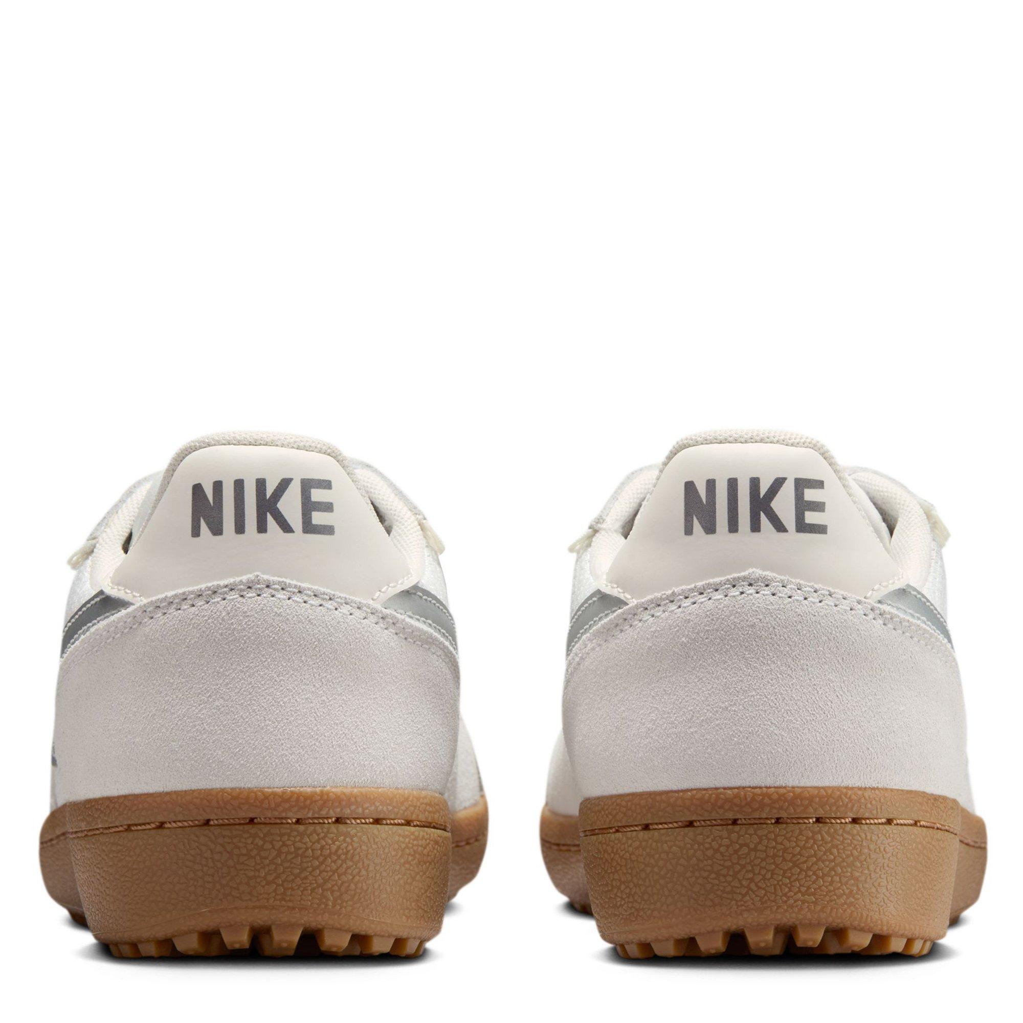 Plat/Silver - Nike - Field General Womens Shoes - 6