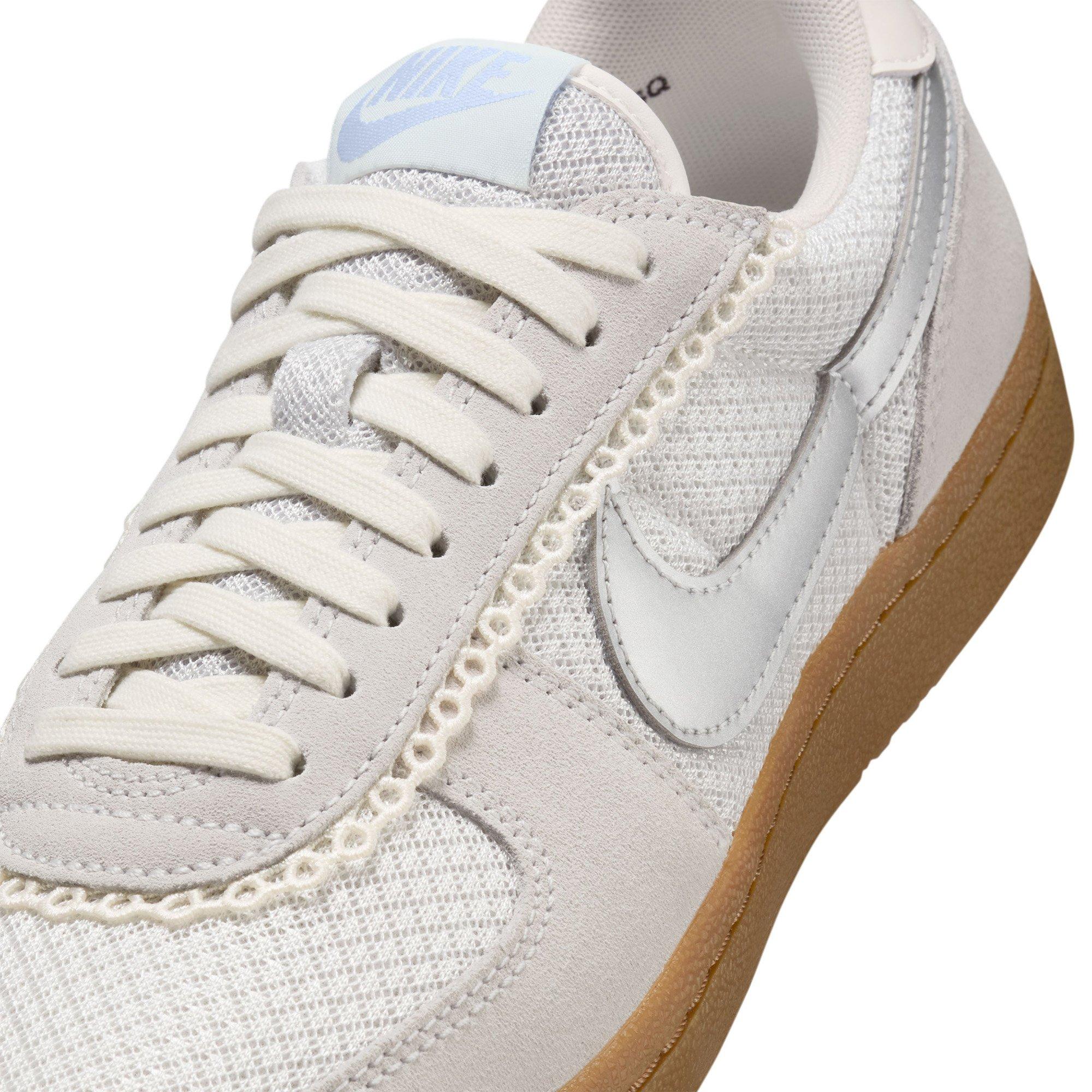 Plat/Silver - Nike - Field General Womens Shoes - 7