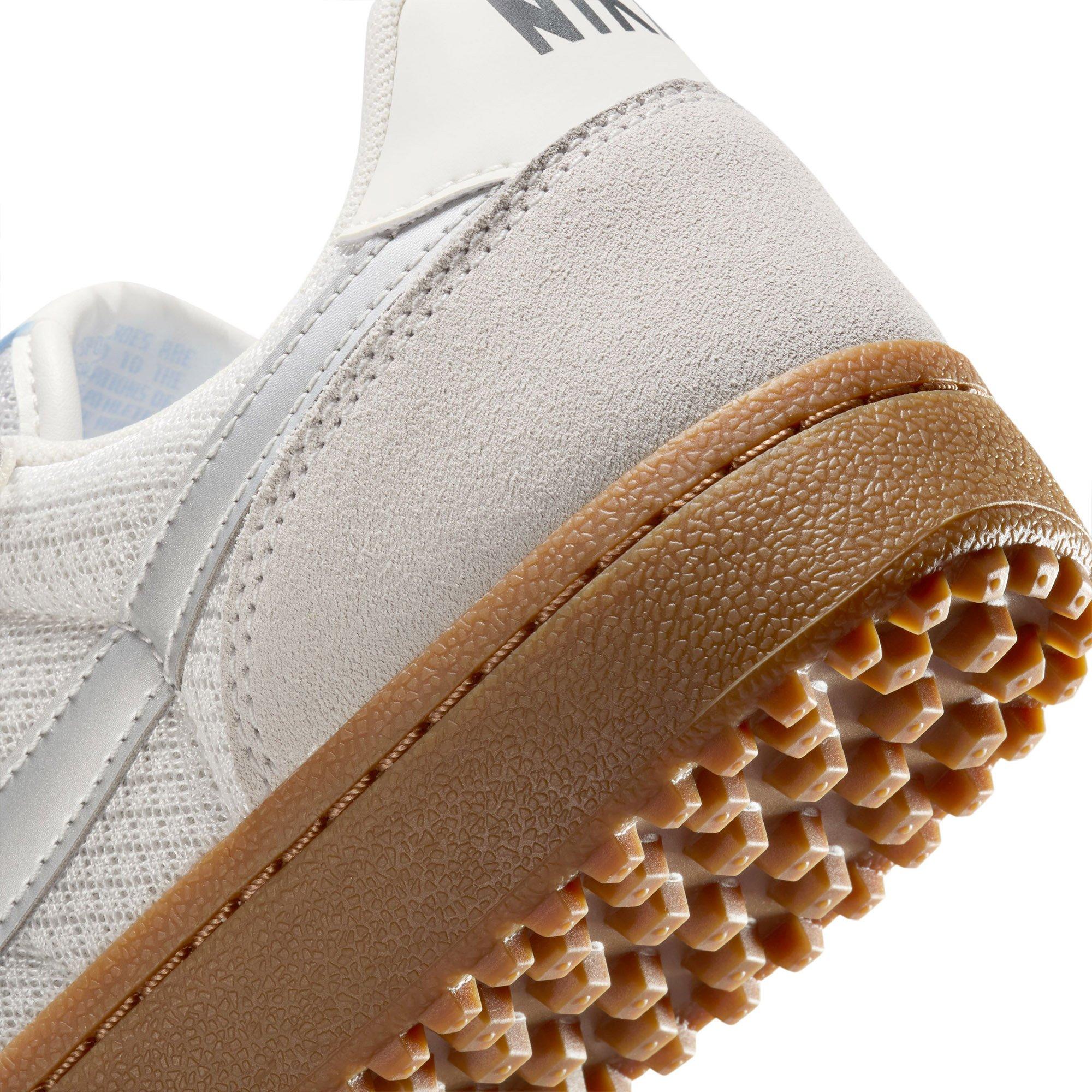 Plat/Silver - Nike - Field General Womens Shoes - 8