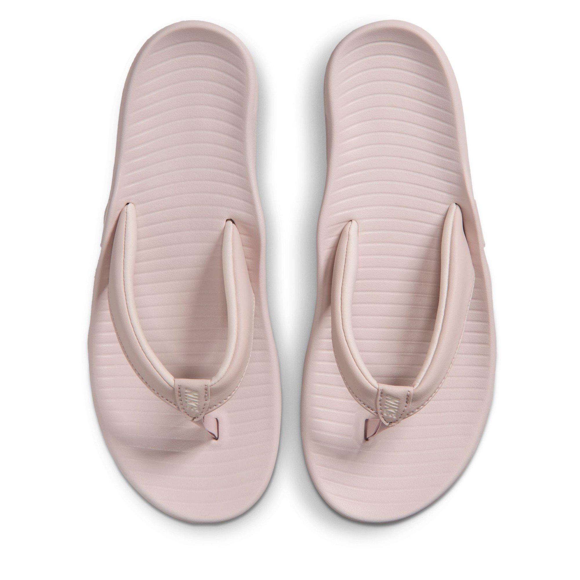 Silt Red/Chalk - Nike - Marina Womens Slides - 3