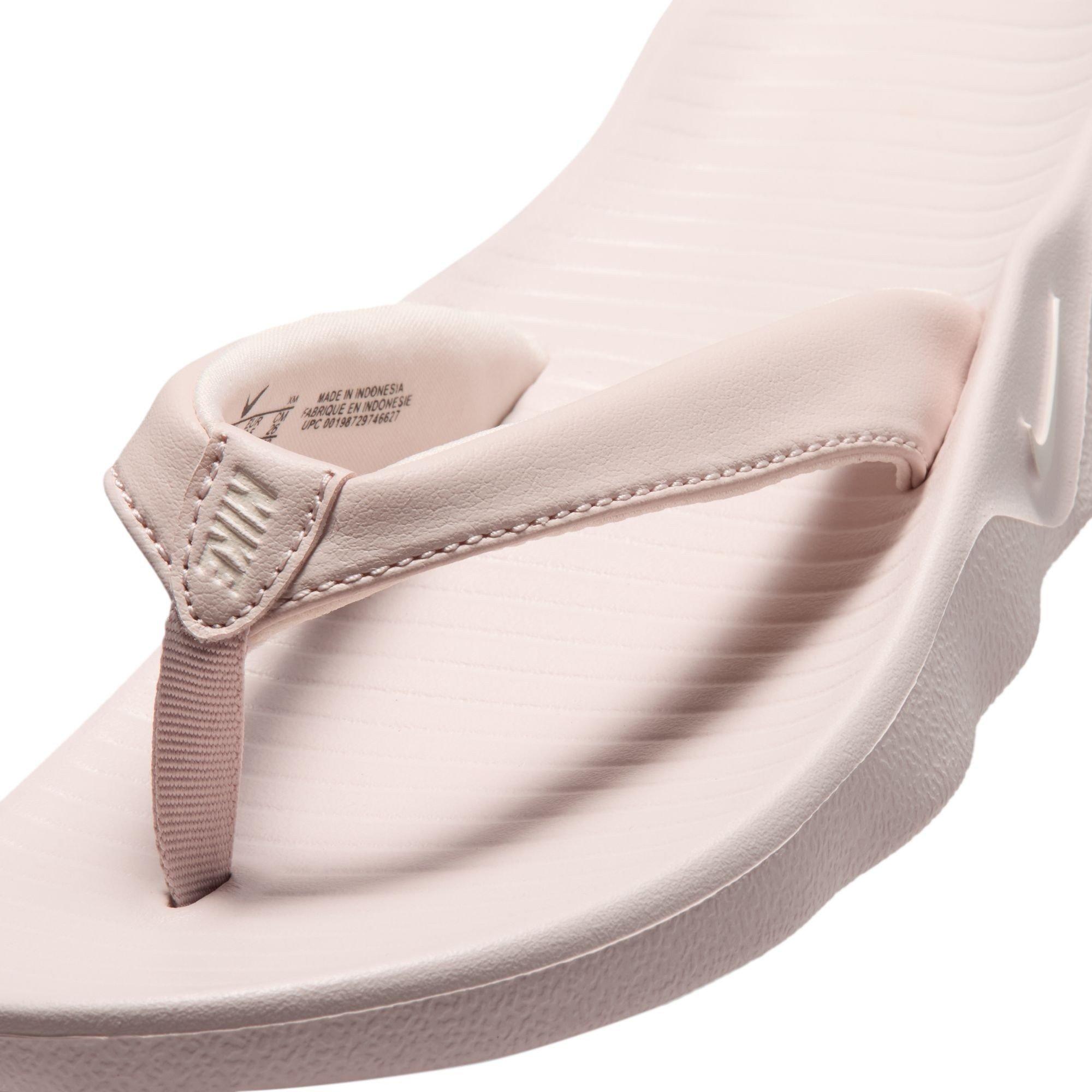 Silt Red/Chalk - Nike - Marina Womens Slides - 5