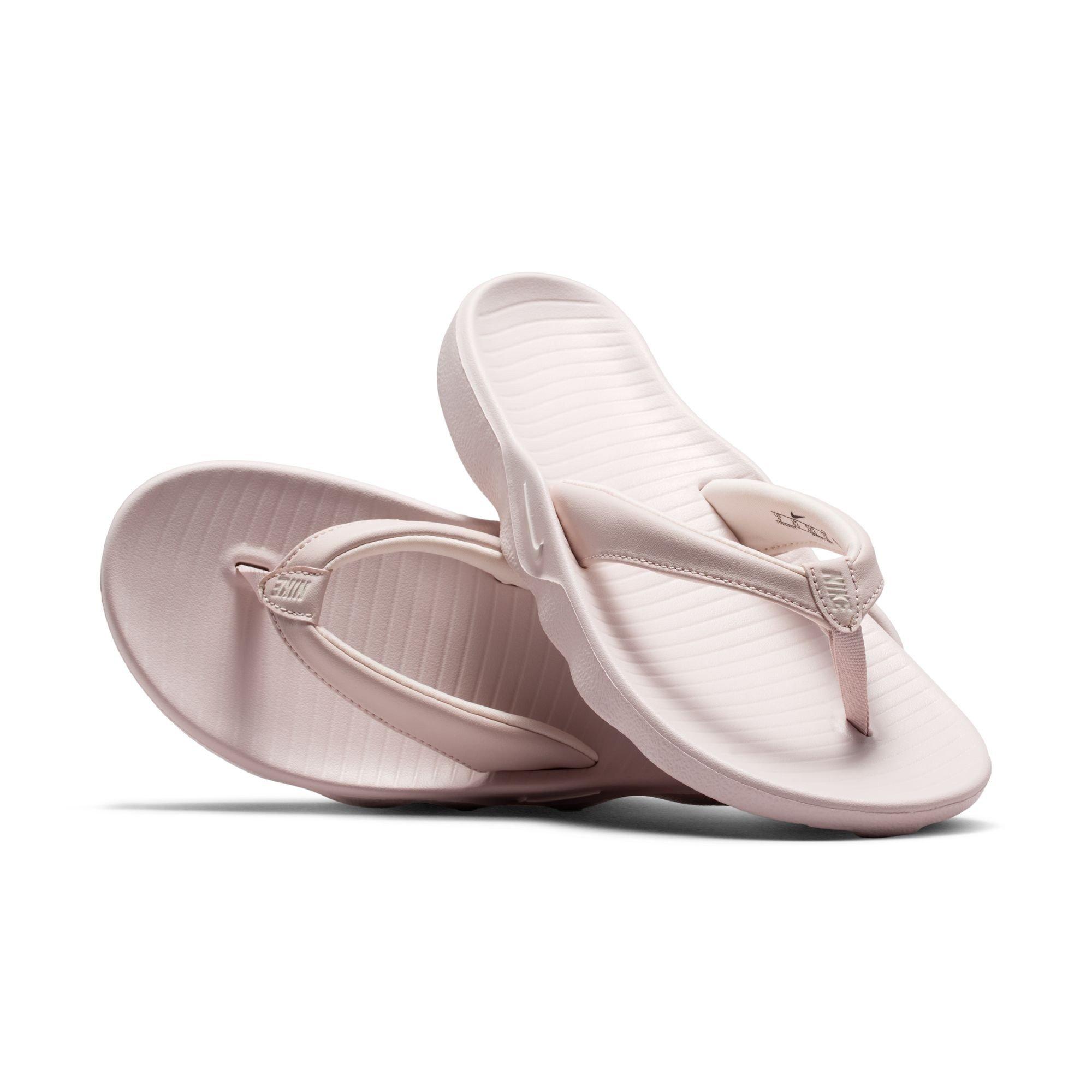 Silt Red/Chalk - Nike - Marina Womens Slides - 6