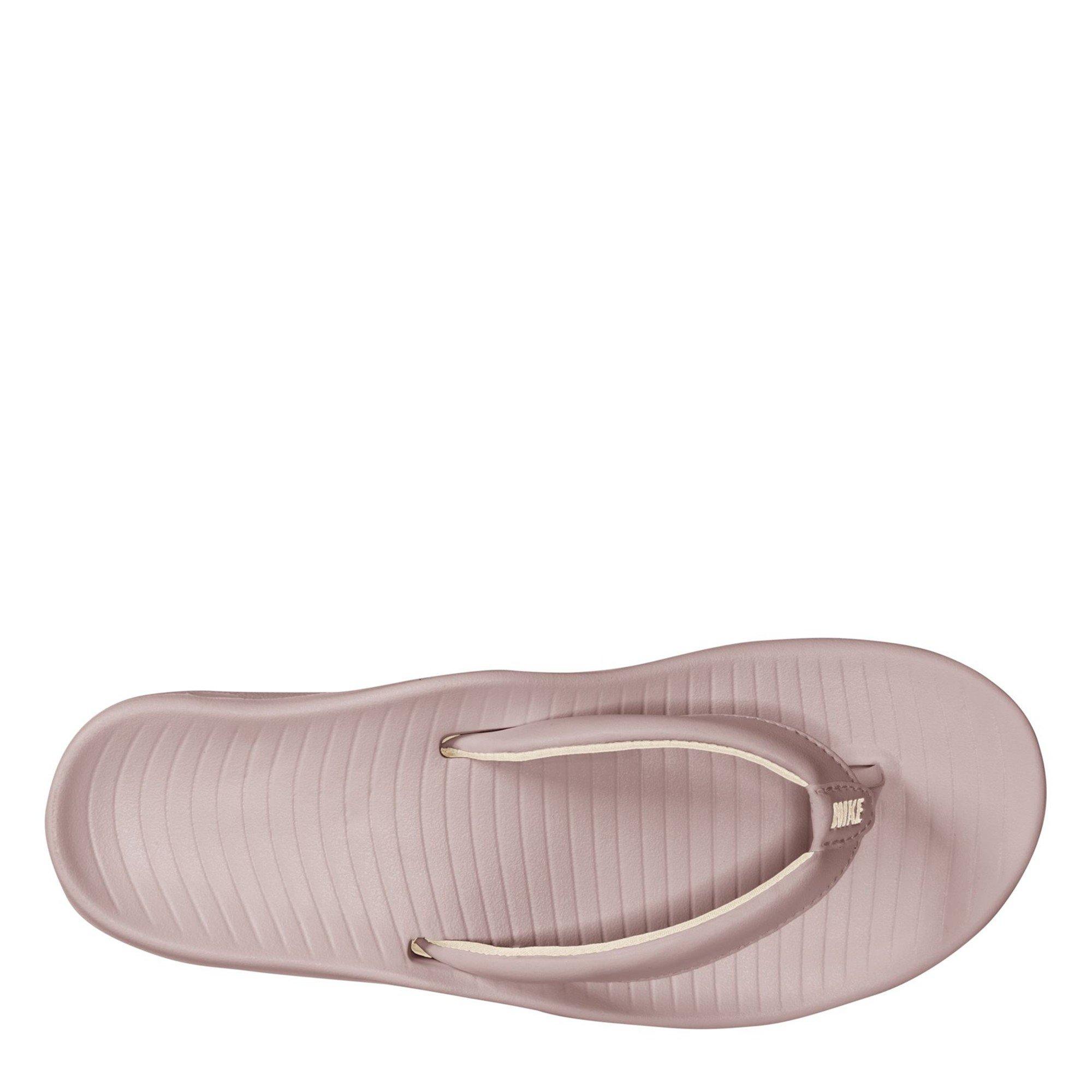 Silt Red/Chalk - Nike - Marina Womens Slides - 7