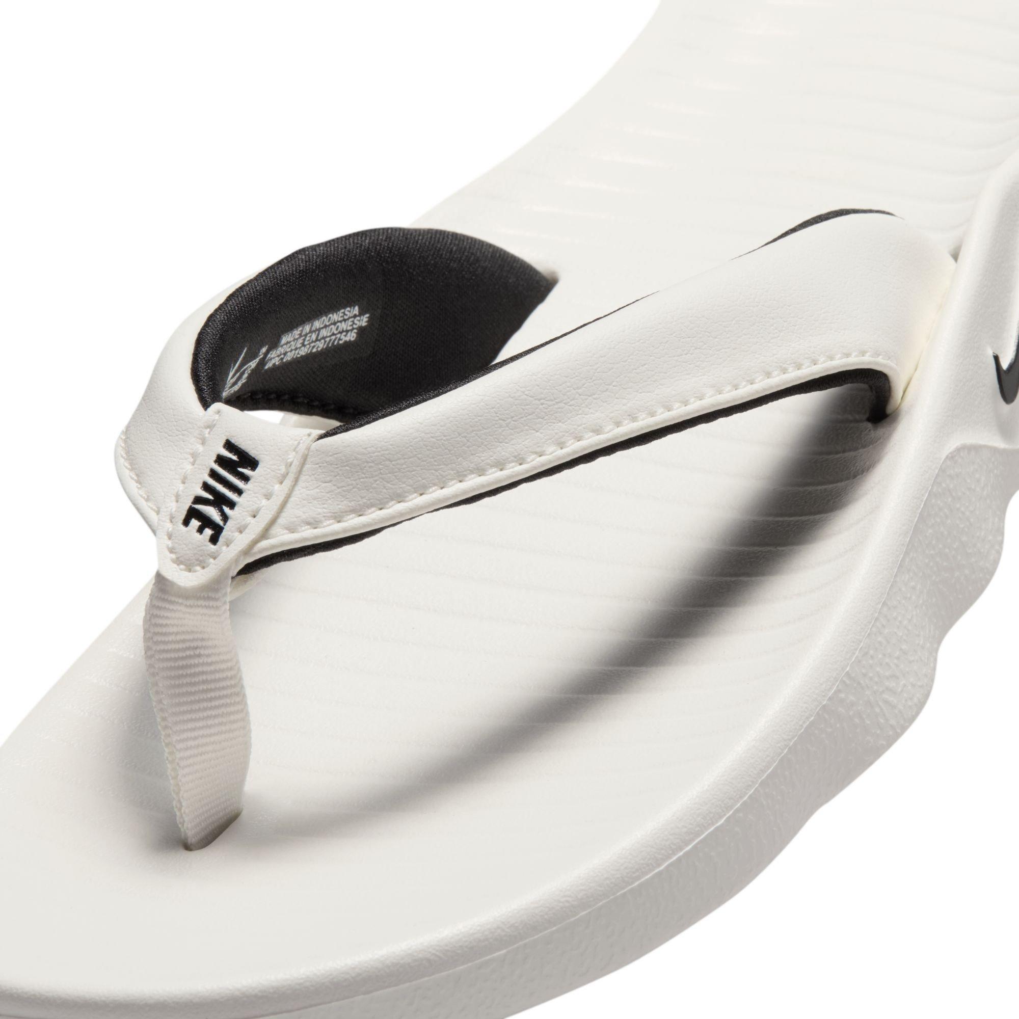 Sail/Black - Nike - Marina Womens Slides - 6