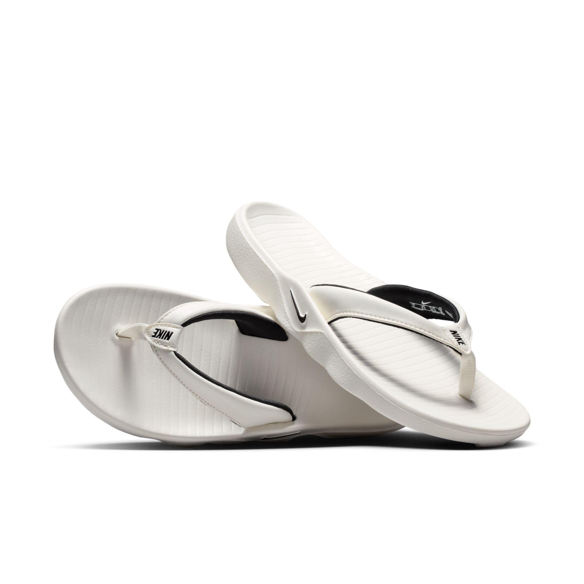 Sail/Black - Nike - Marina Womens Slides - 8