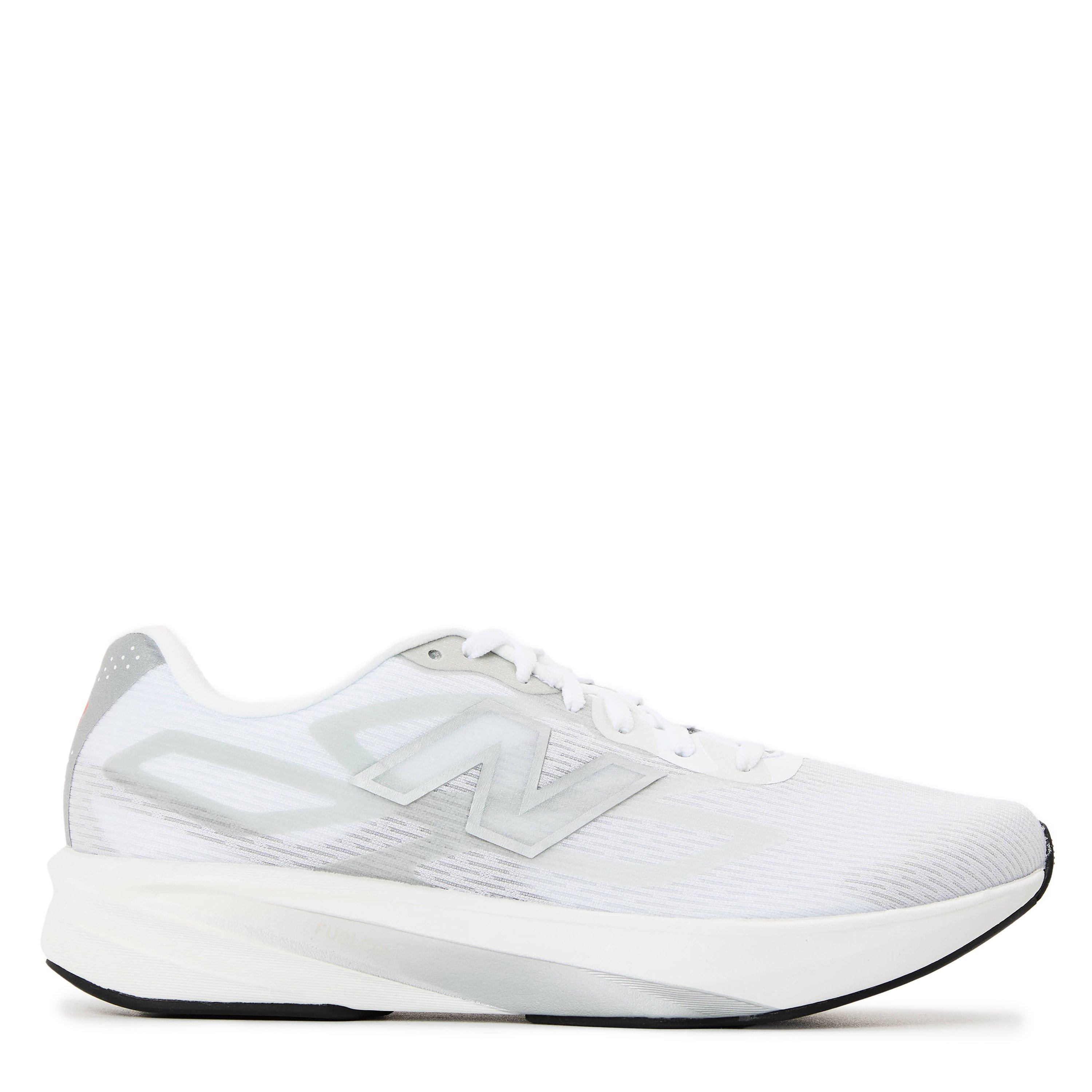 White/Silvr/Neo - New Balance - Women's Flite-R Trainers - 1