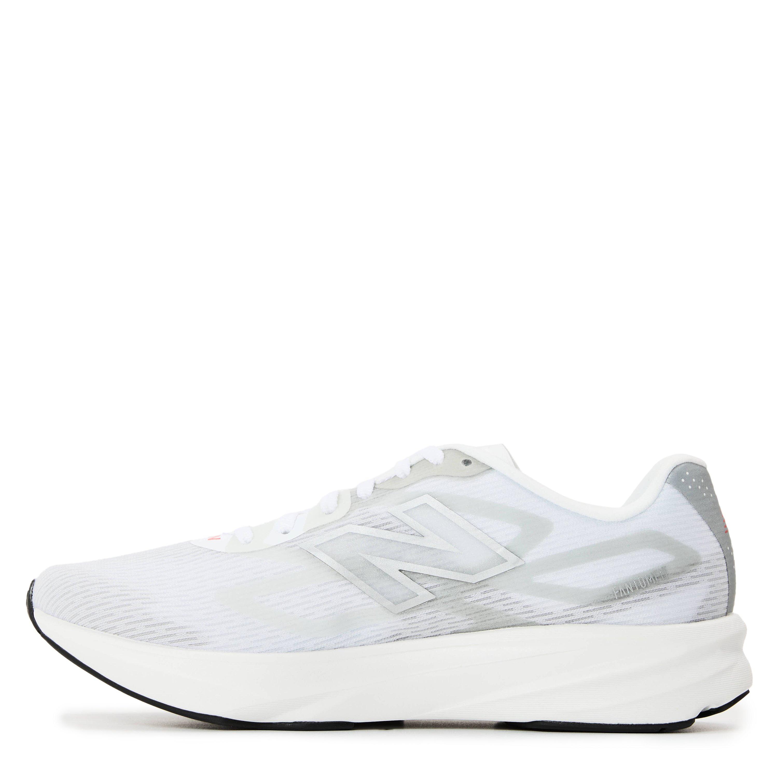 White/Silvr/Neo - New Balance - Women's Flite-R Trainers - 2