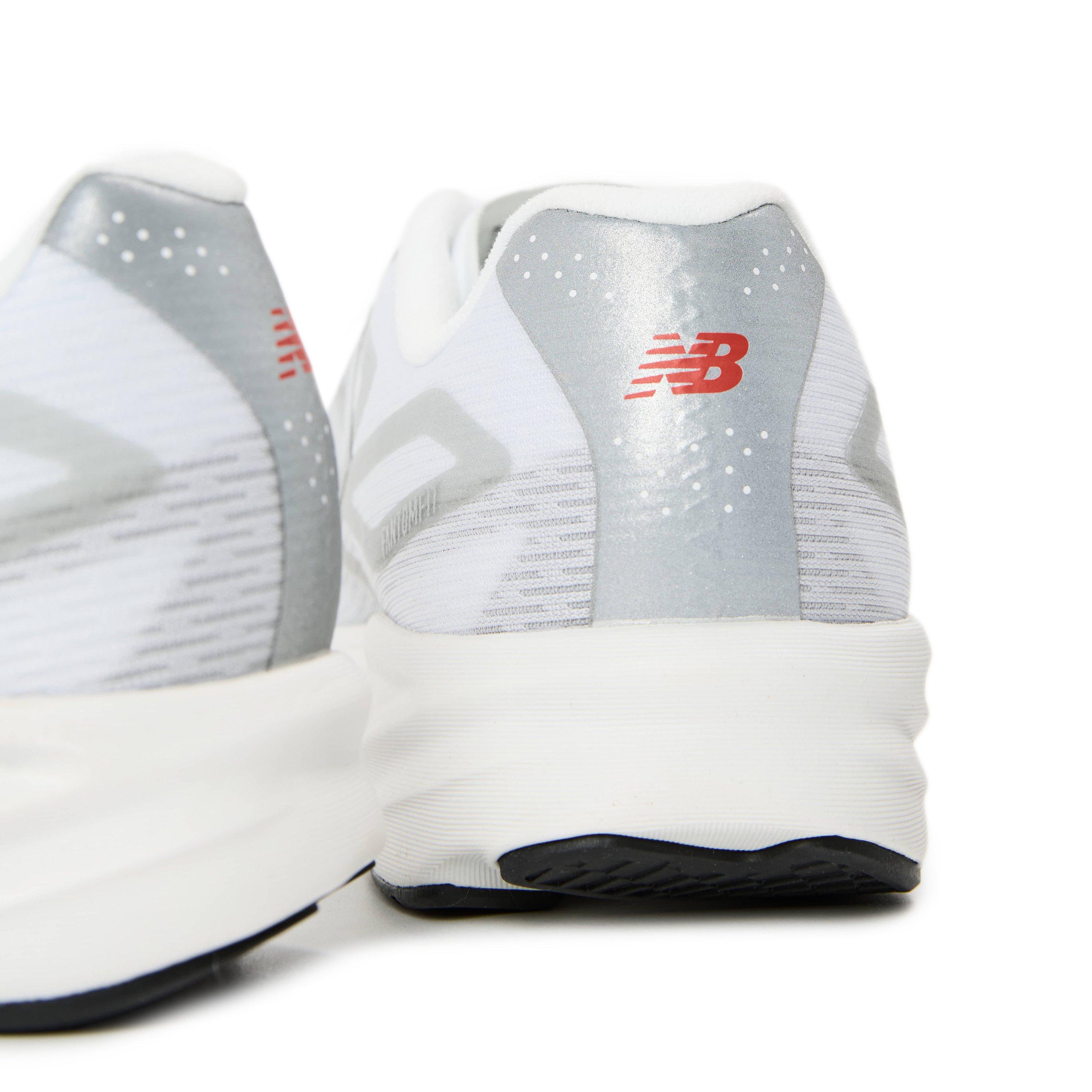 White/Silvr/Neo - New Balance - Women's Flite-R Trainers - 3