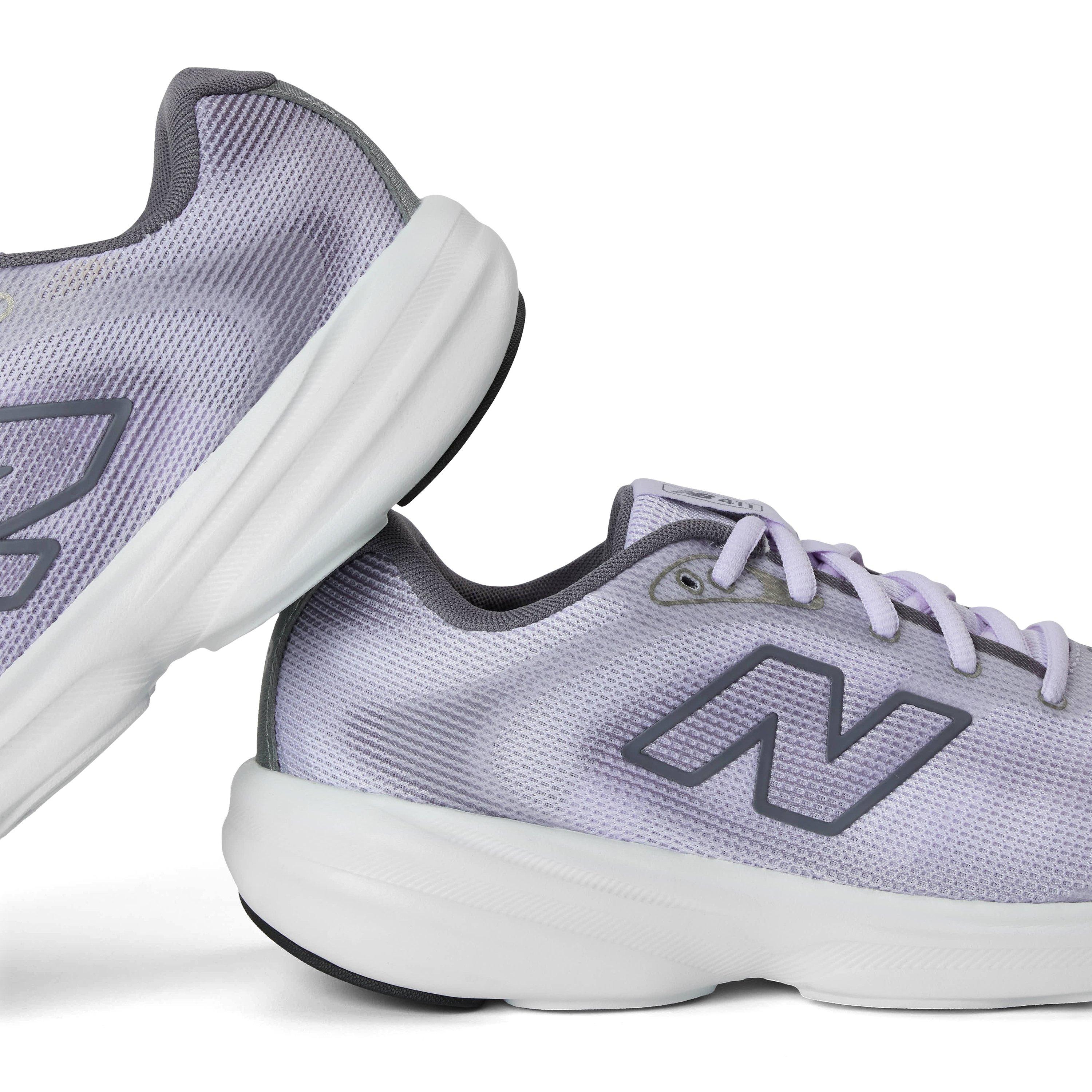 Neptune Grey - New Balance - NB 411v4 Running Shoes Womens - 3