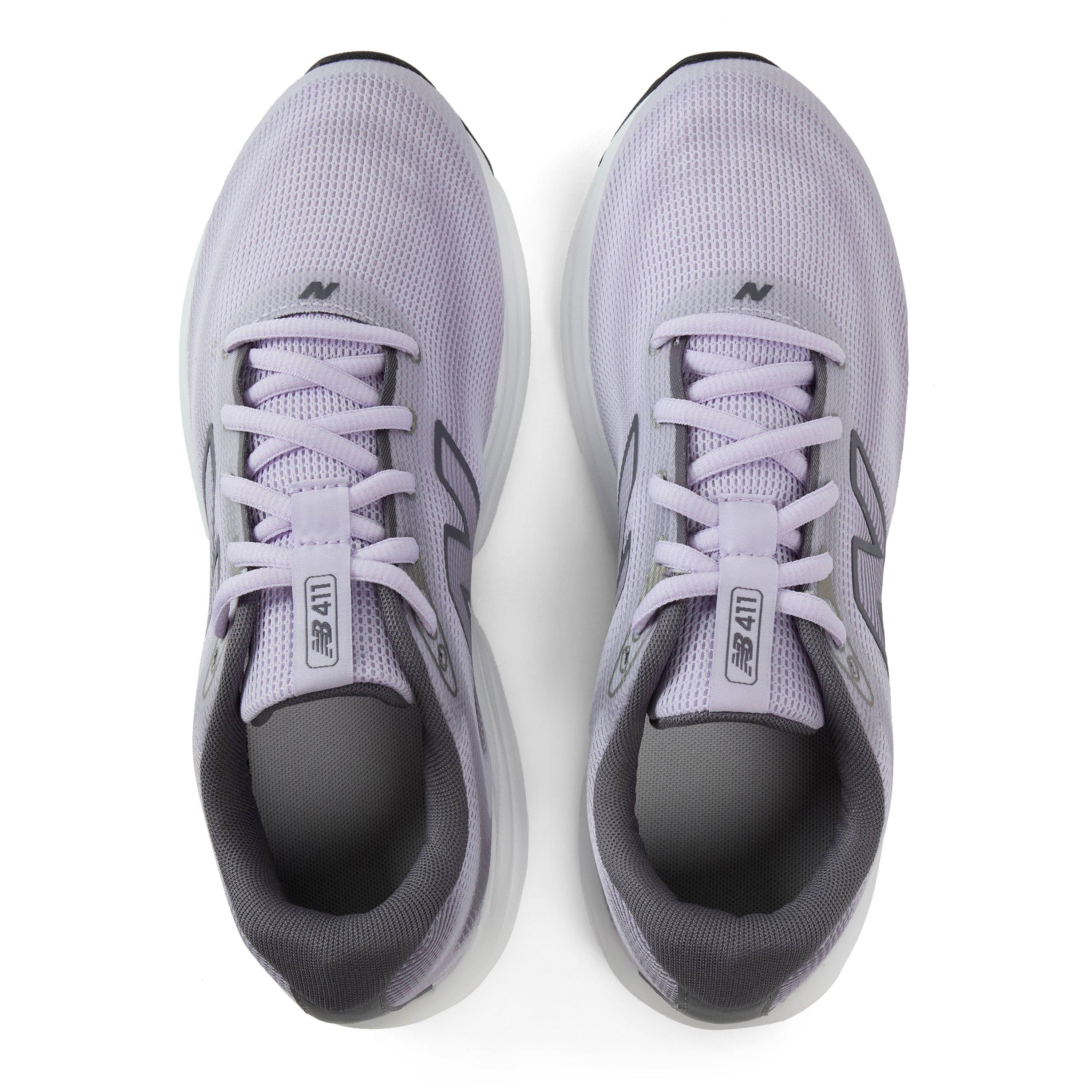 Neptune Grey - New Balance - NB 411v4 Running Shoes Womens - 4