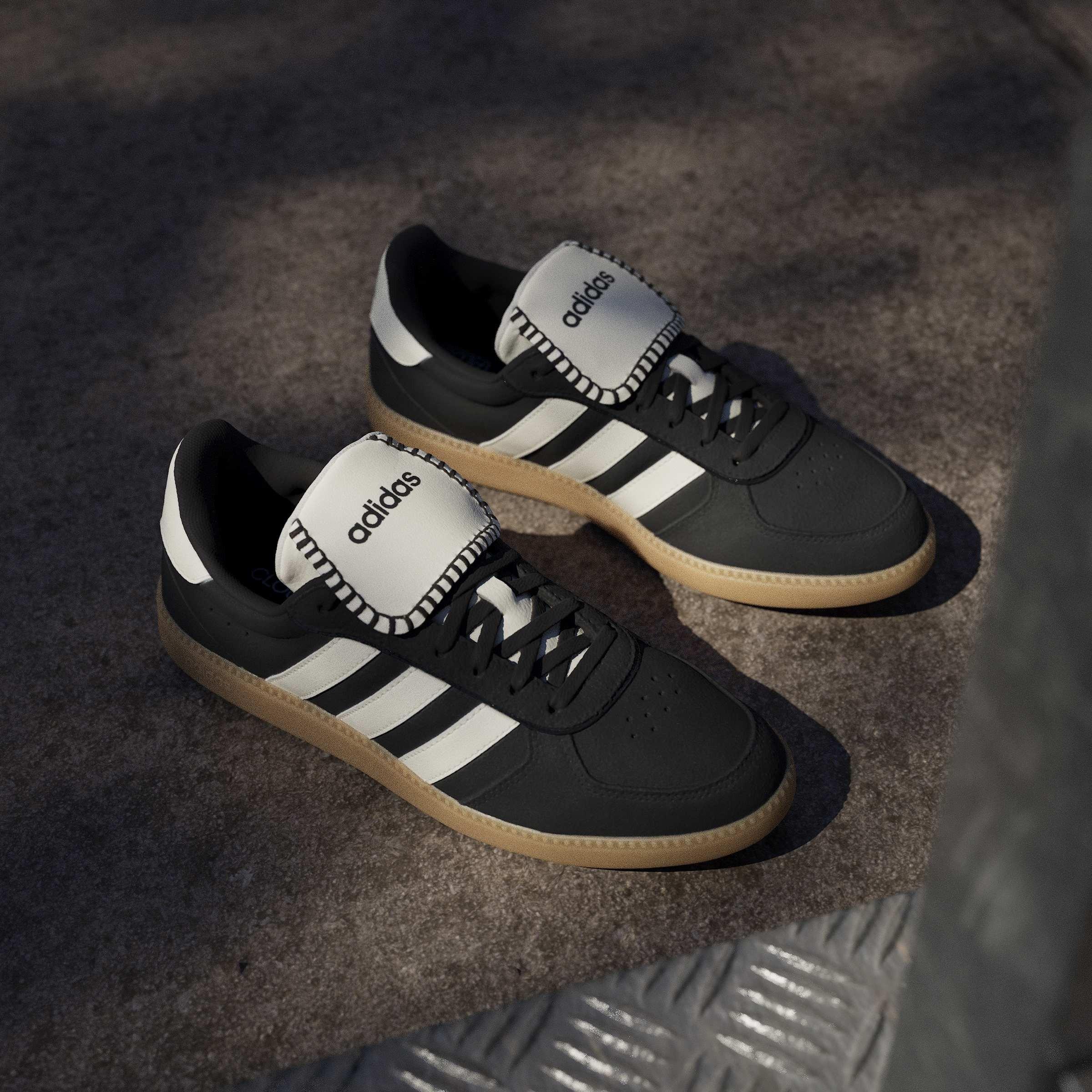 Noir/Blanc/Gomme - adidas - Adidas BRS Suede FT Ld63 - 11