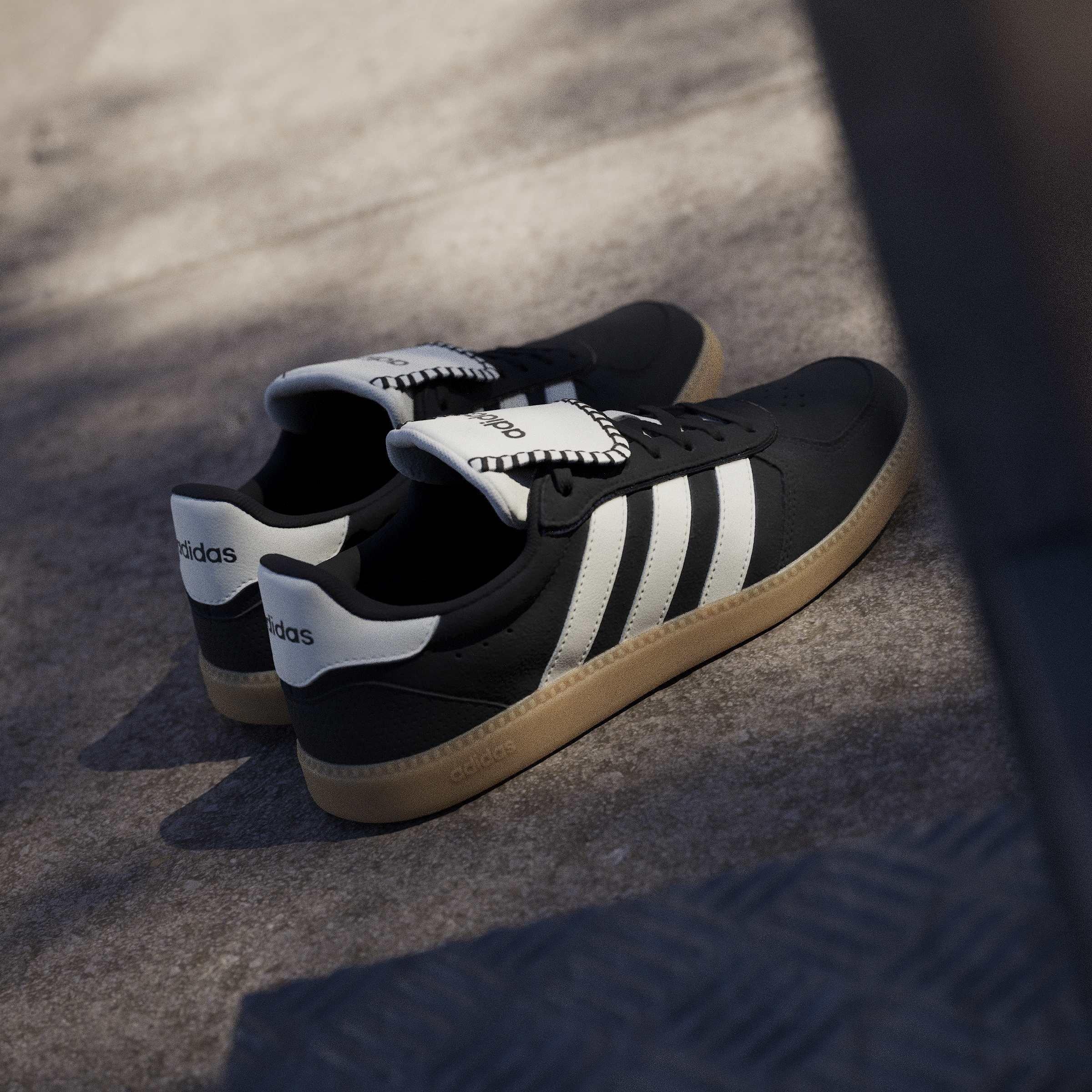 Noir/Blanc/Gomme - adidas - Adidas BRS Suede FT Ld63 - 12