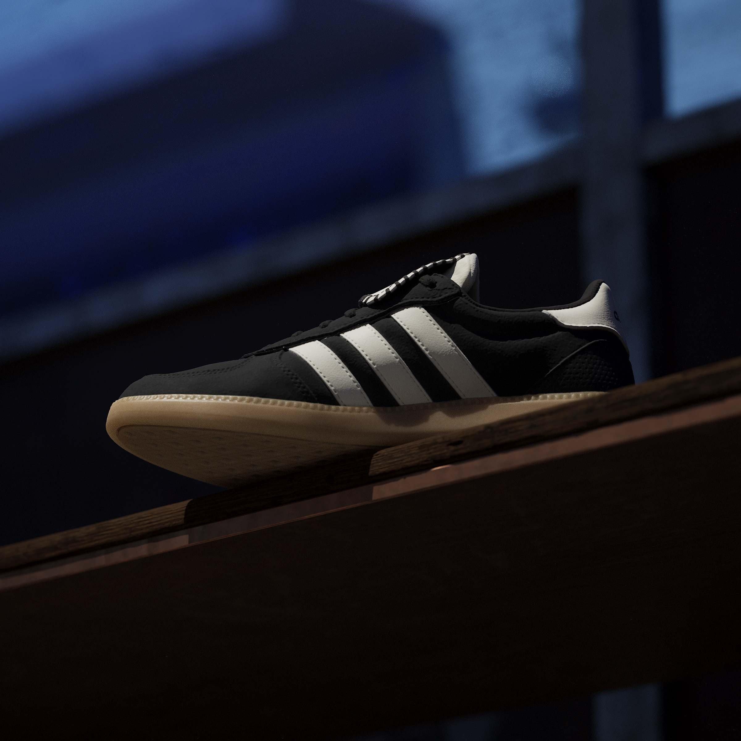 Noir/Blanc/Gomme - adidas - Adidas BRS Suede FT Ld63 - 13