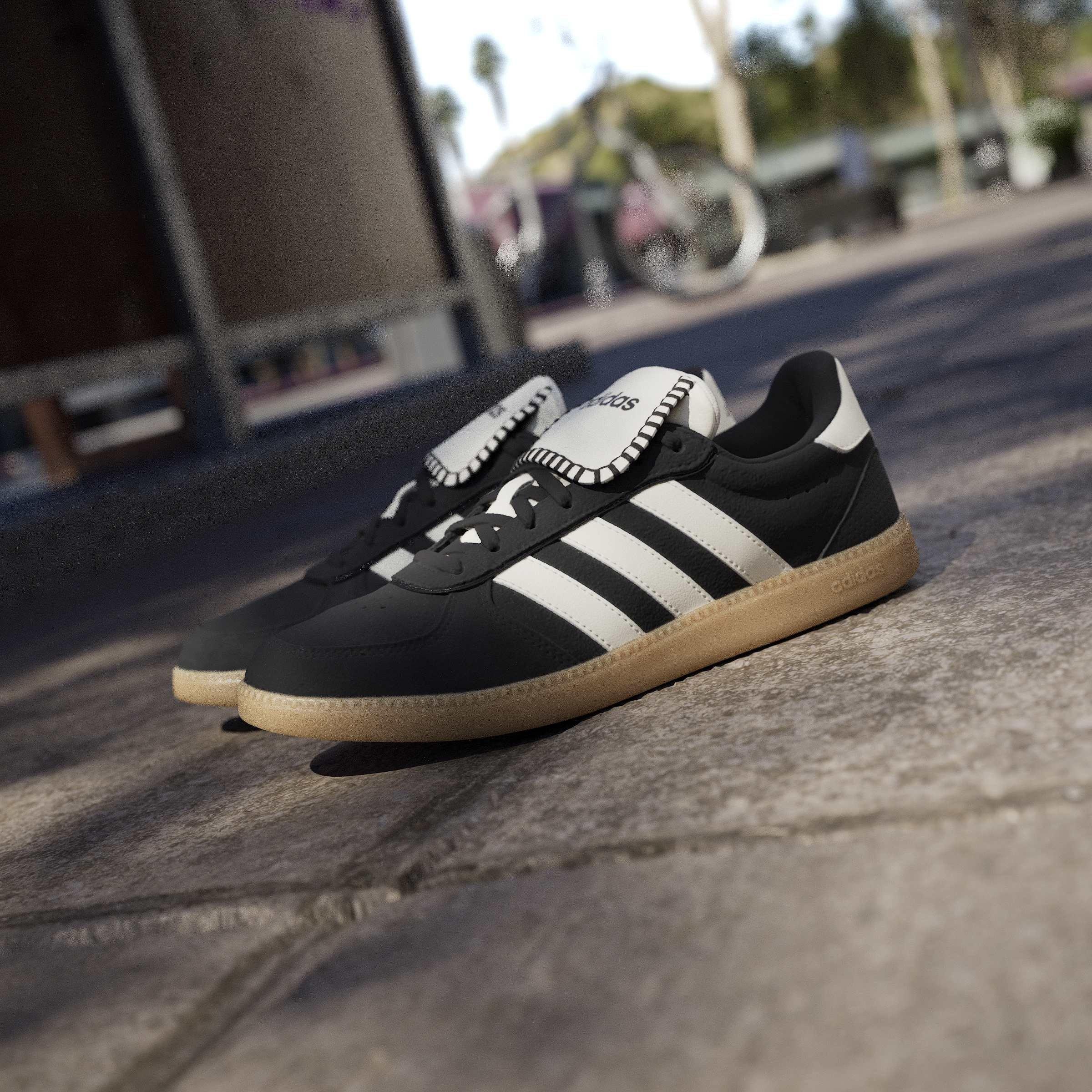 Noir/Blanc/Gomme - adidas - Adidas BRS Suede FT Ld63 - 14