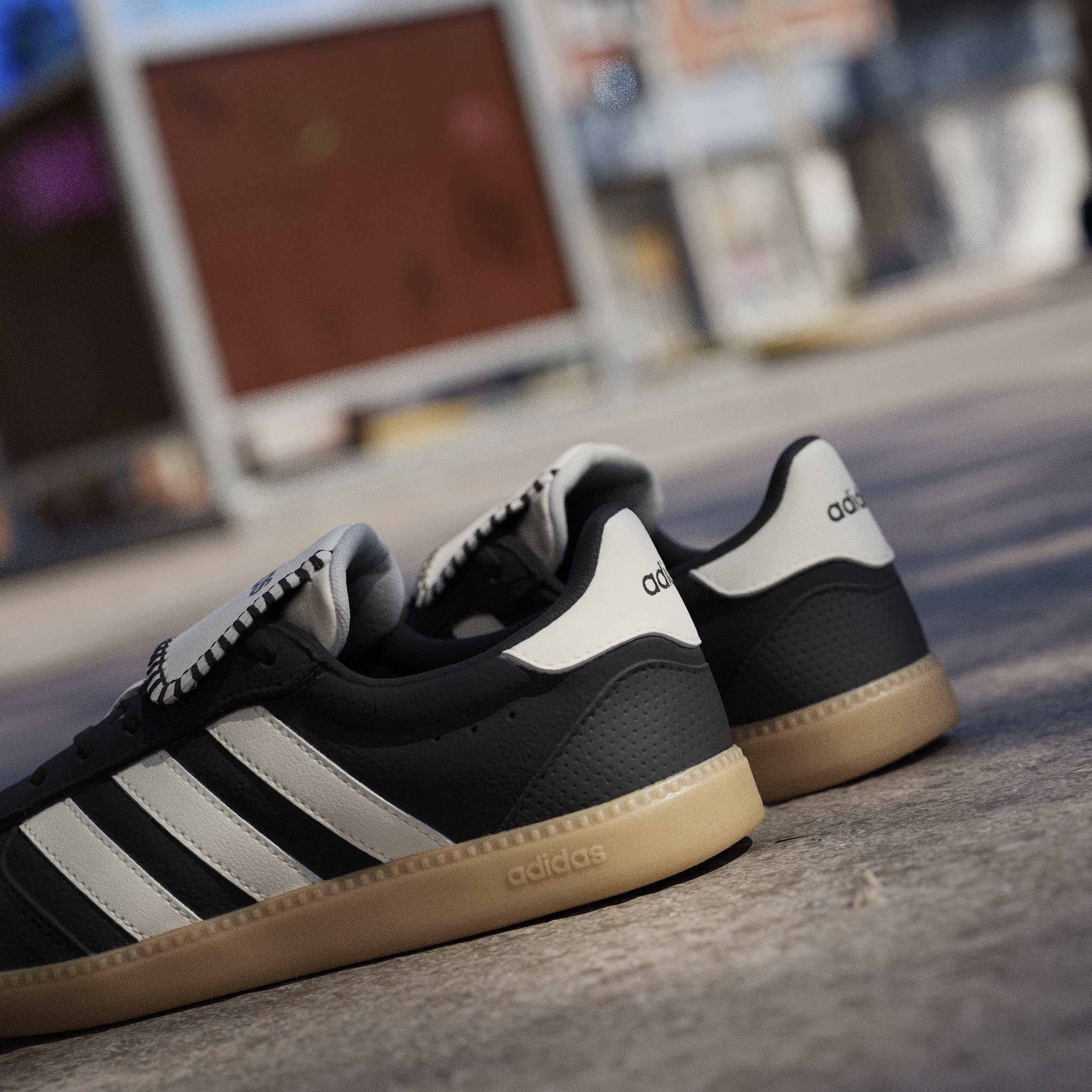 Noir/Blanc/Gomme - adidas - Adidas BRS Suede FT Ld63 - 15
