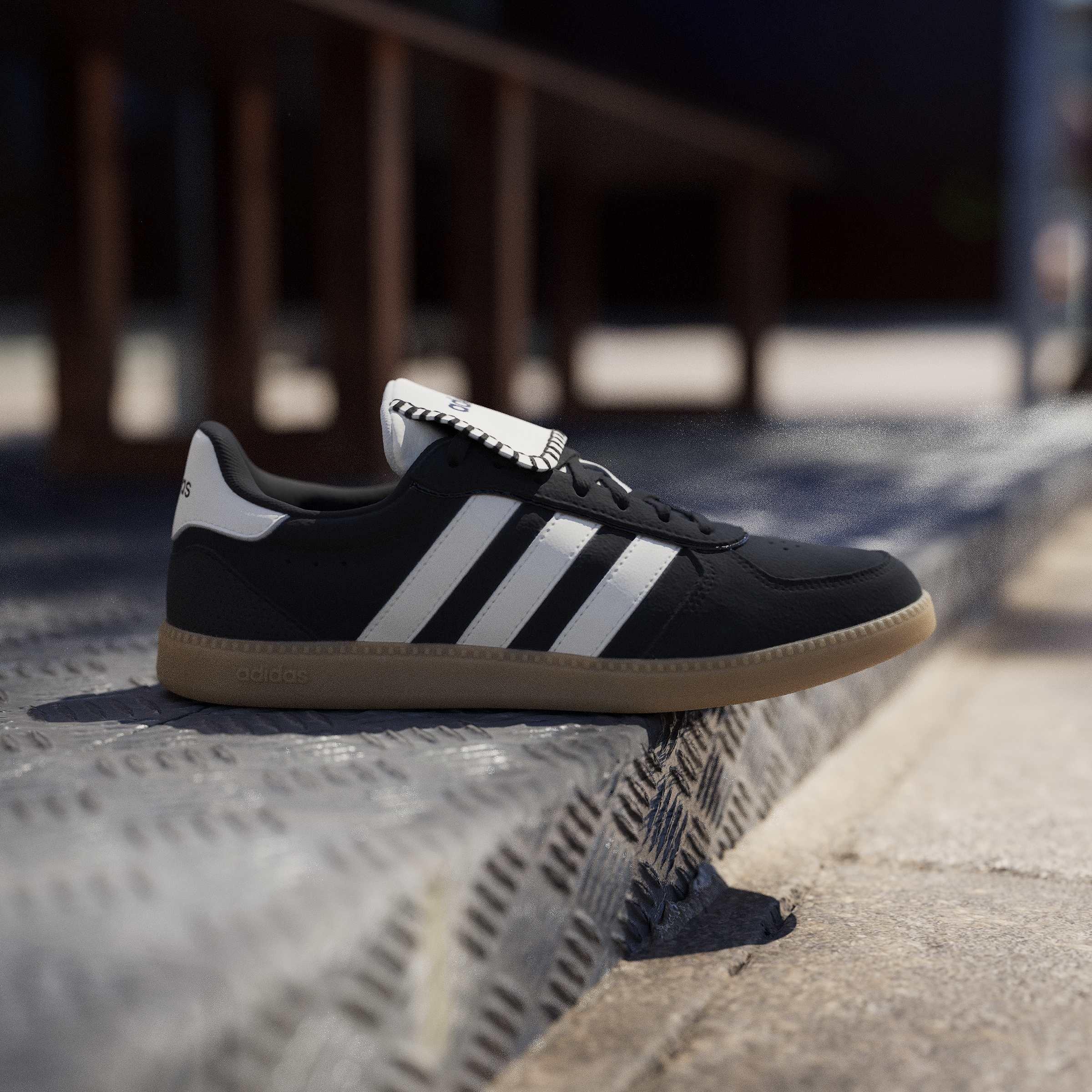 Noir/Blanc/Gomme - adidas - Adidas BRS Suede FT Ld63 - 9