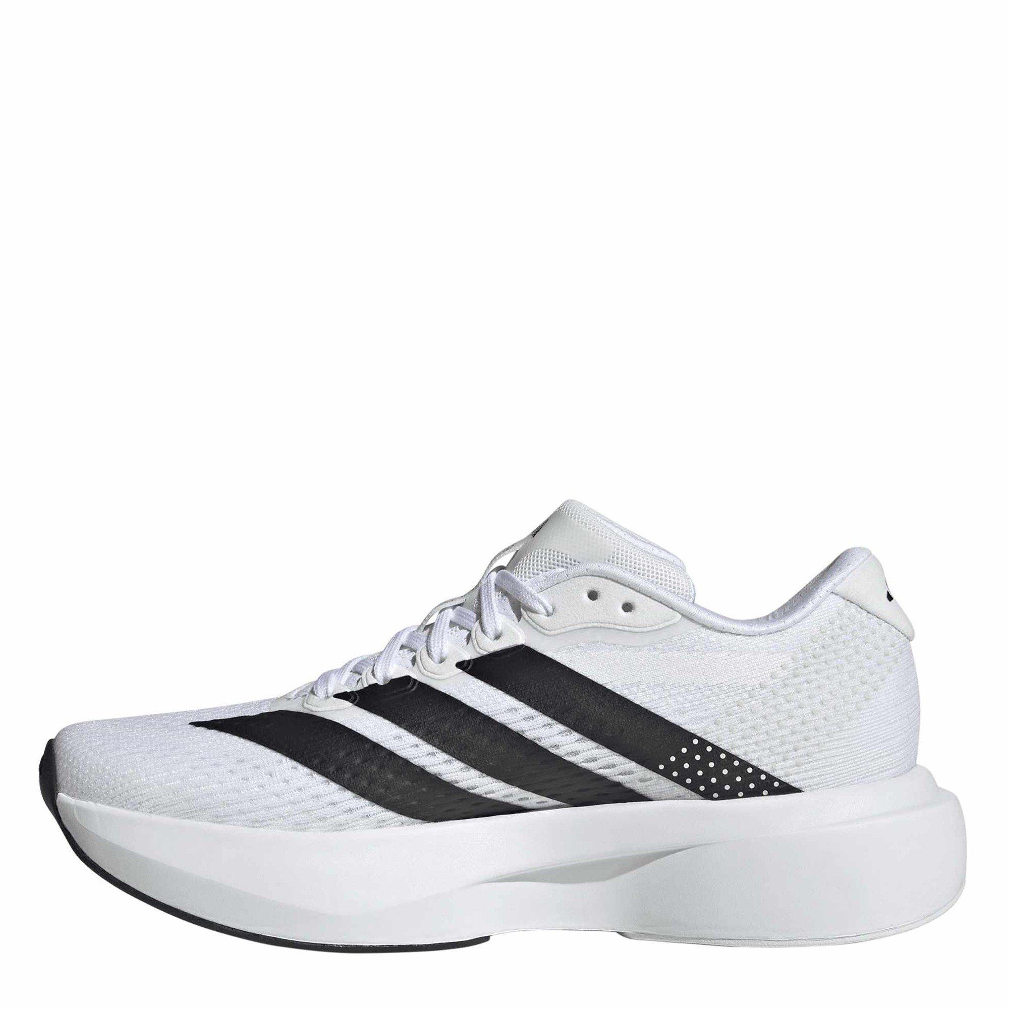 Hvid/Sort - adidas - Women's Duramo Evo Road Running Shoes - 2