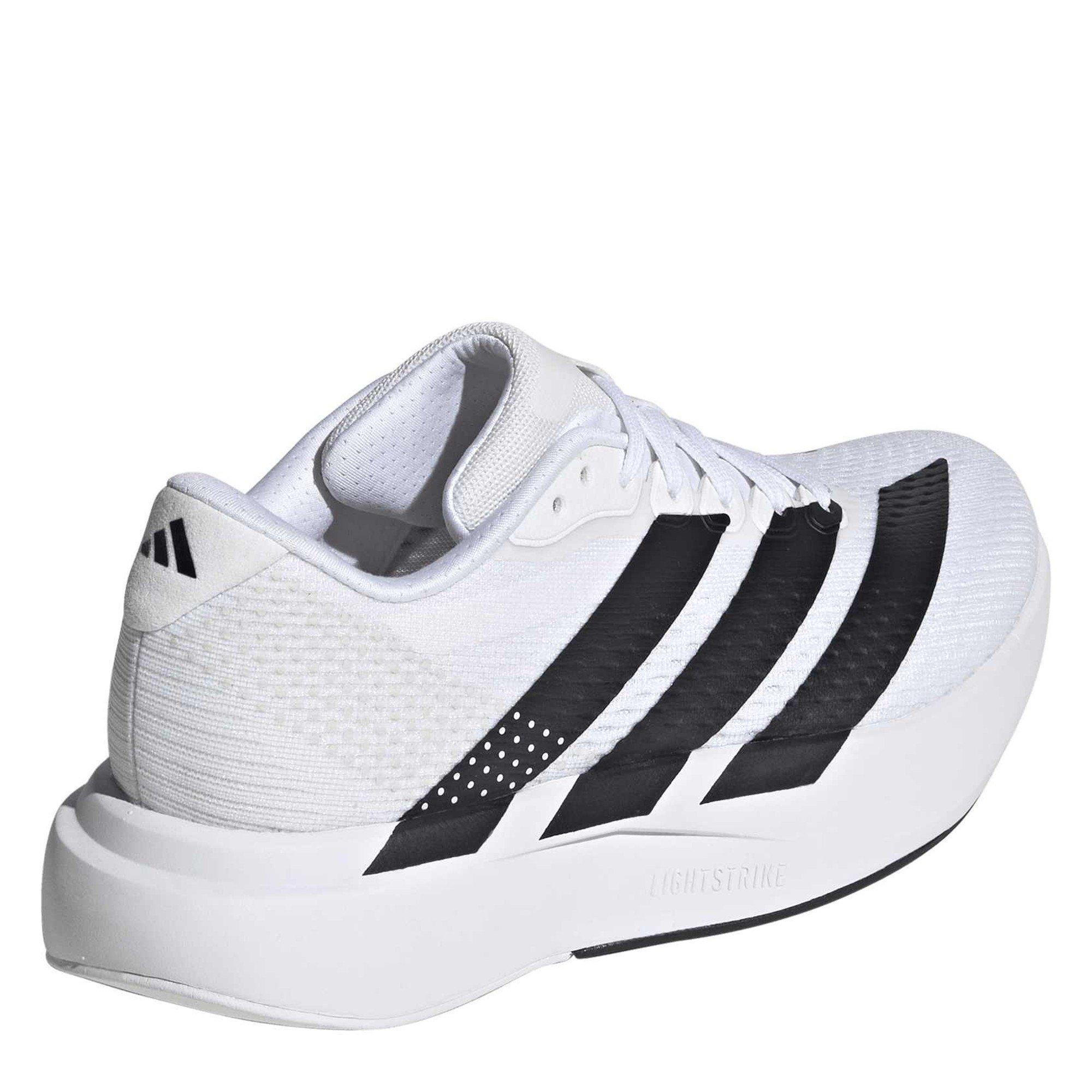 Hvid/Sort - adidas - Women's Duramo Evo Road Running Shoes - 4