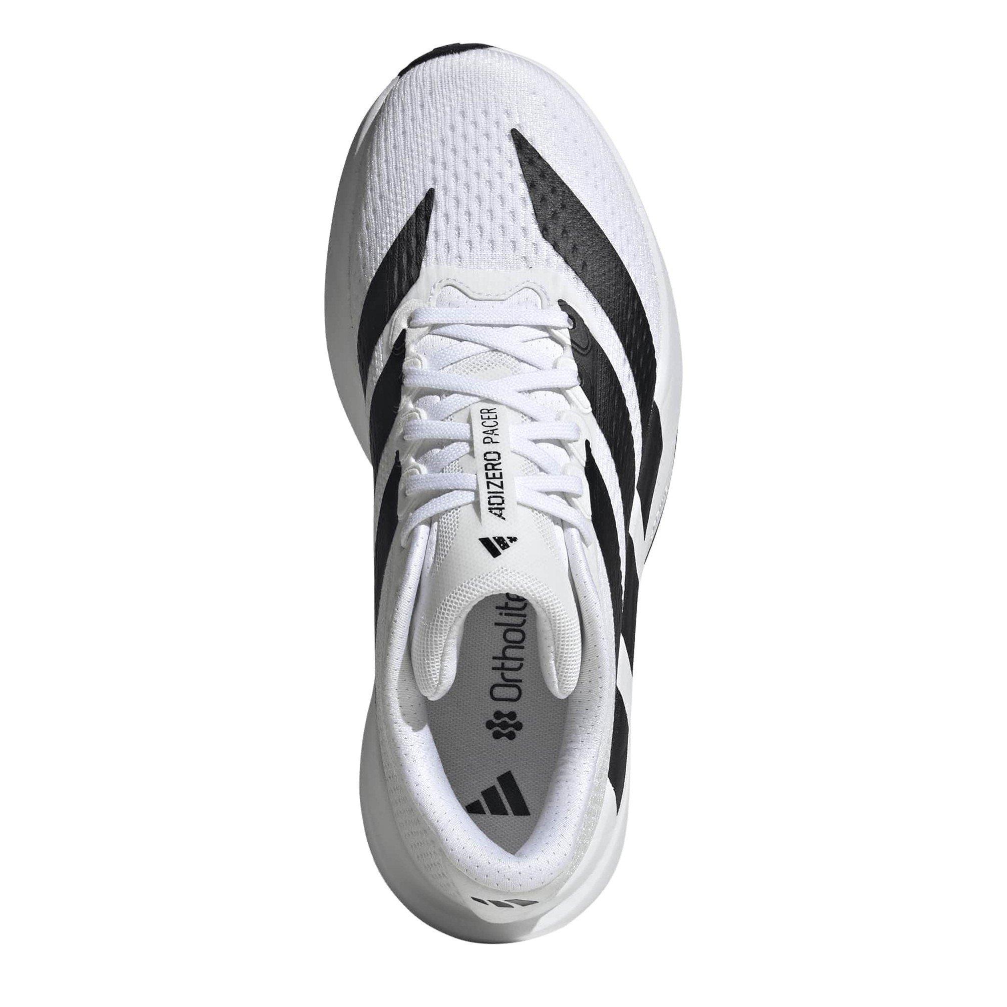 Hvid/Sort - adidas - Women's Duramo Evo Road Running Shoes - 5