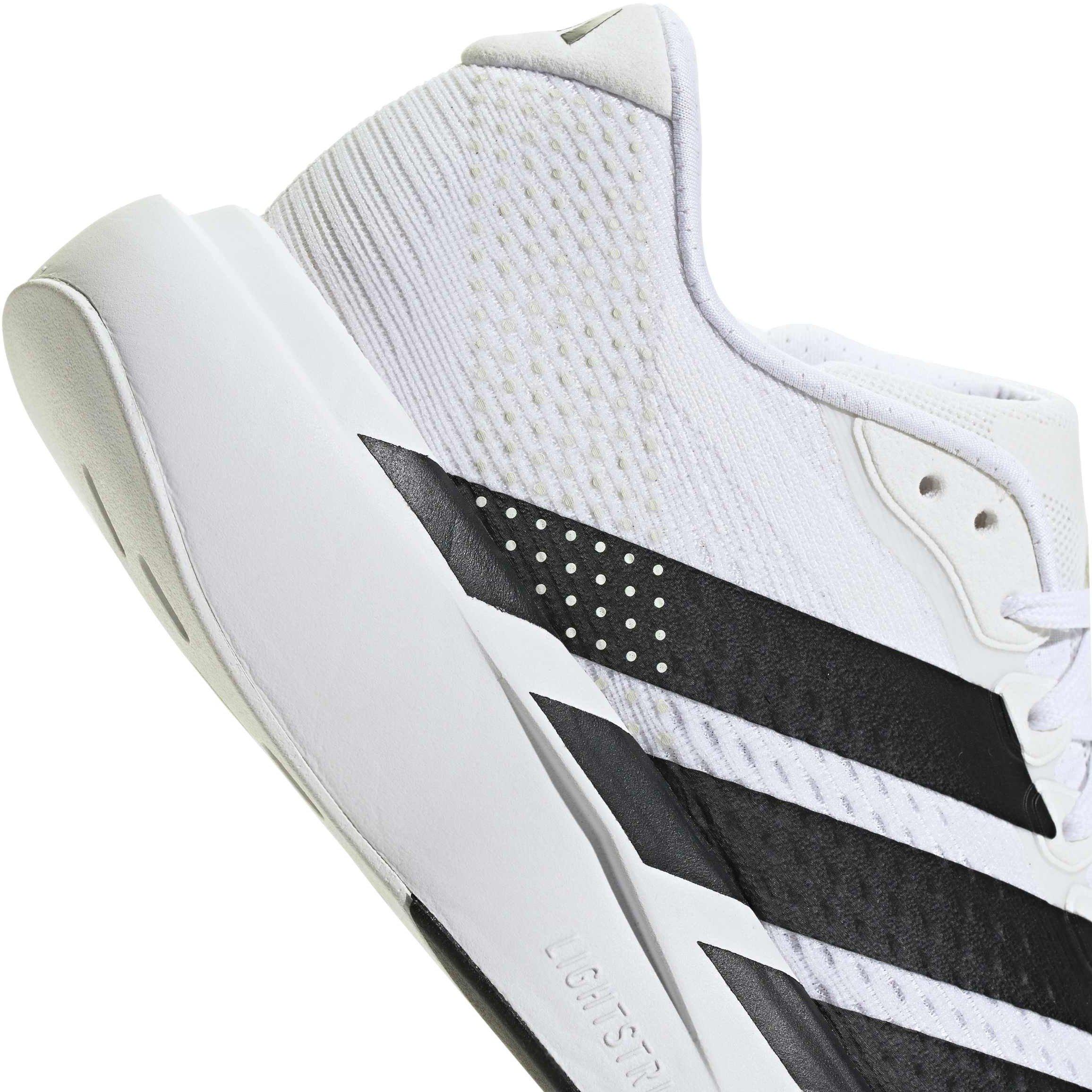 Hvid/Sort - adidas - Women's Duramo Evo Road Running Shoes - 8
