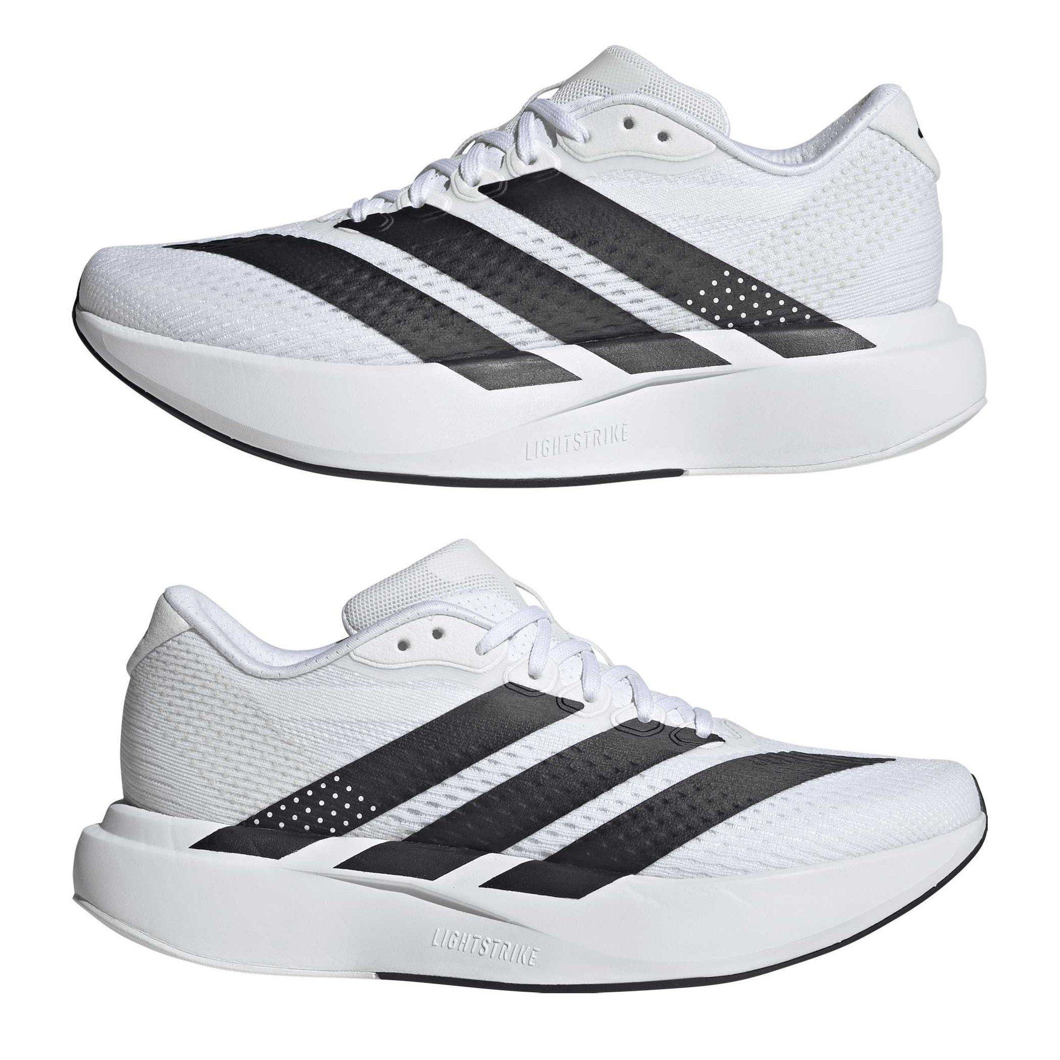 Hvid/Sort - adidas - Women's Duramo Evo Road Running Shoes - 9