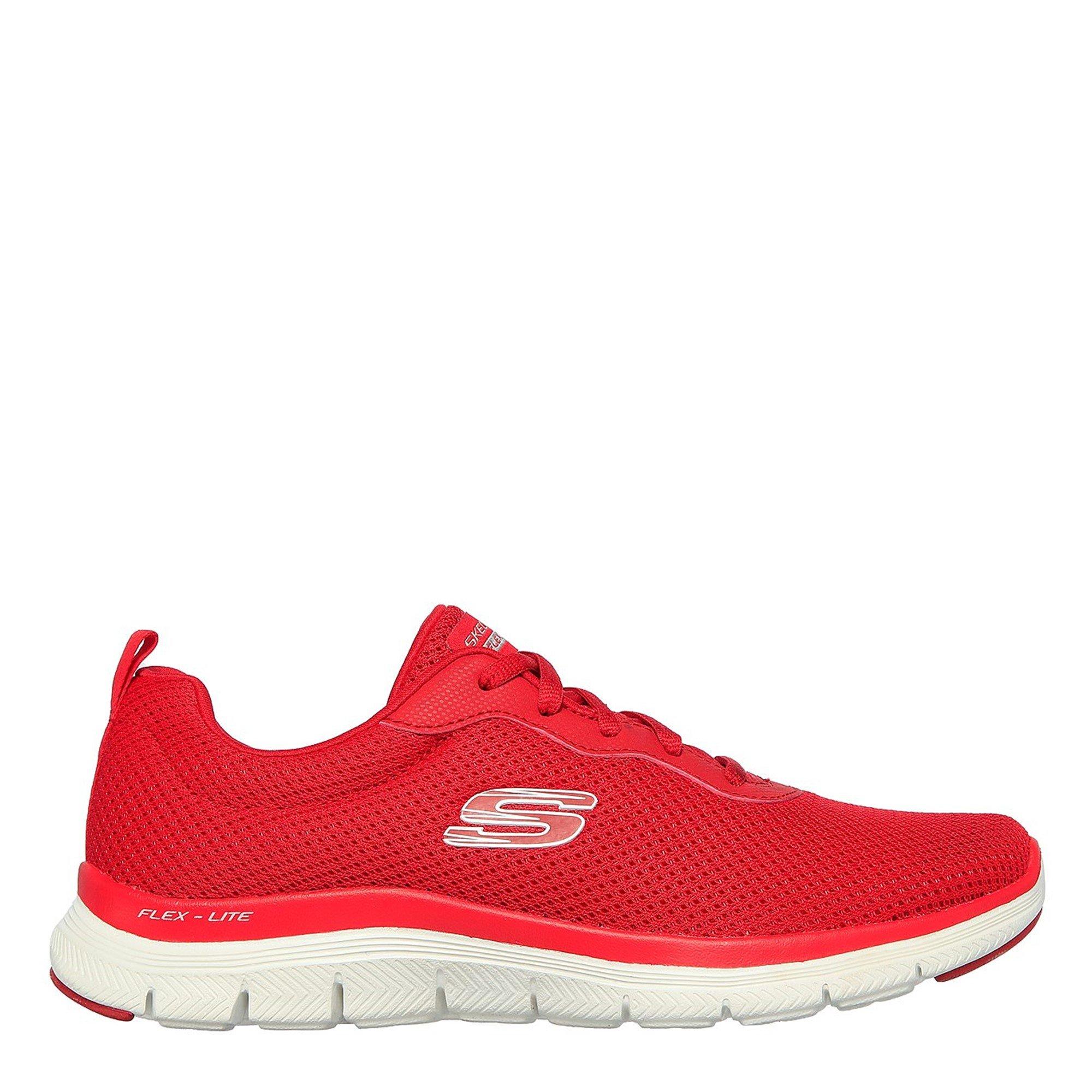 Skechers Skechers Flex Appeal Brilliant View Trainers Ladies Corredores Sports Direct