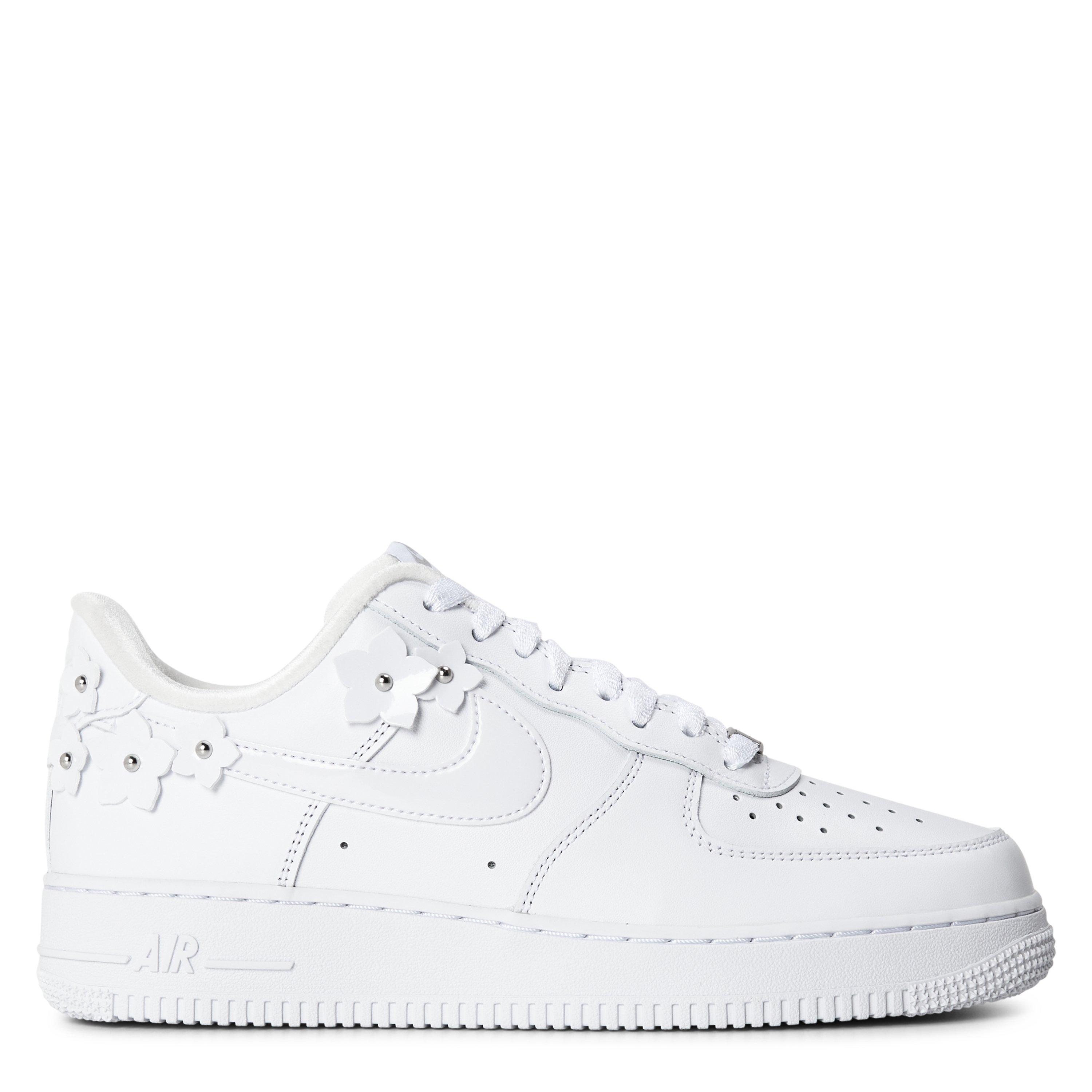 Nike Nike AF1 Floral Ld63 - White/Silver - Size 5 (38.5)