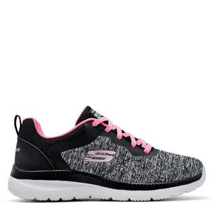 Black Coral - Skechers - Bountiful Dreamy Vibes Womens Shoes - 1