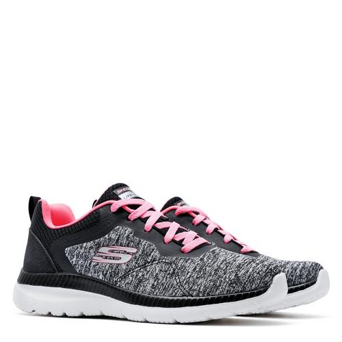 Black Coral - Skechers - Bountiful Dreamy Vibes Womens Shoes - 3