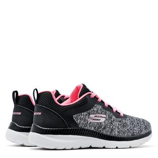 Black Coral - Skechers - Bountiful Dreamy Vibes Womens Shoes - 4