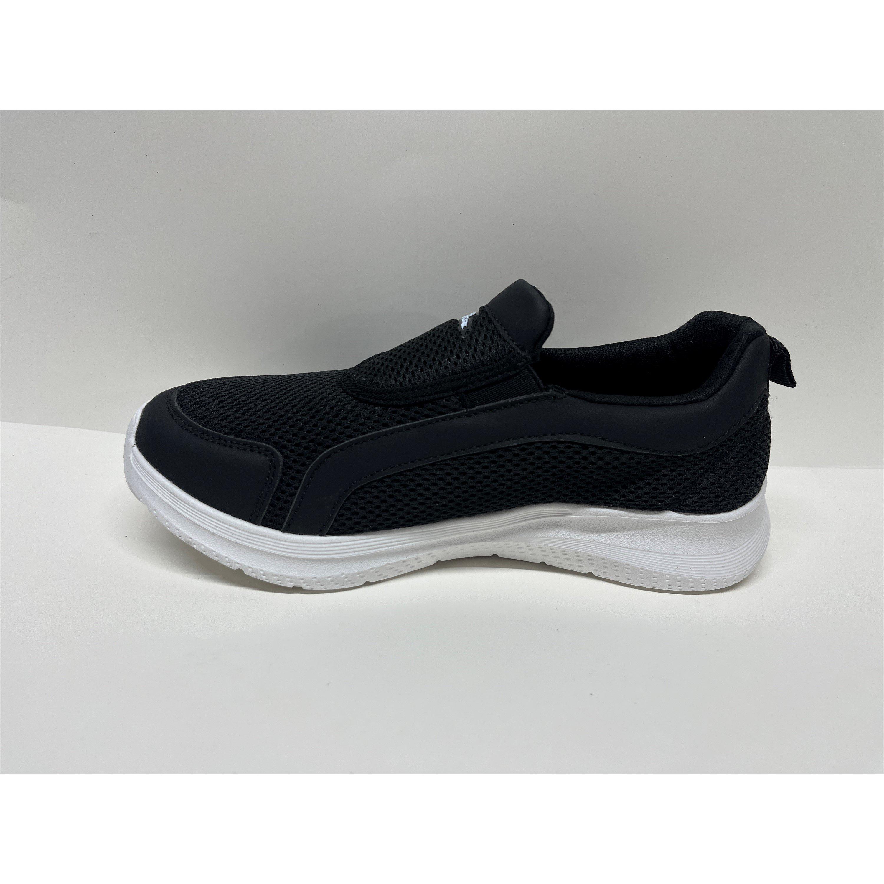 BLACK - No Fear - Women's STRUT-T2 Slip On Trainers - 2