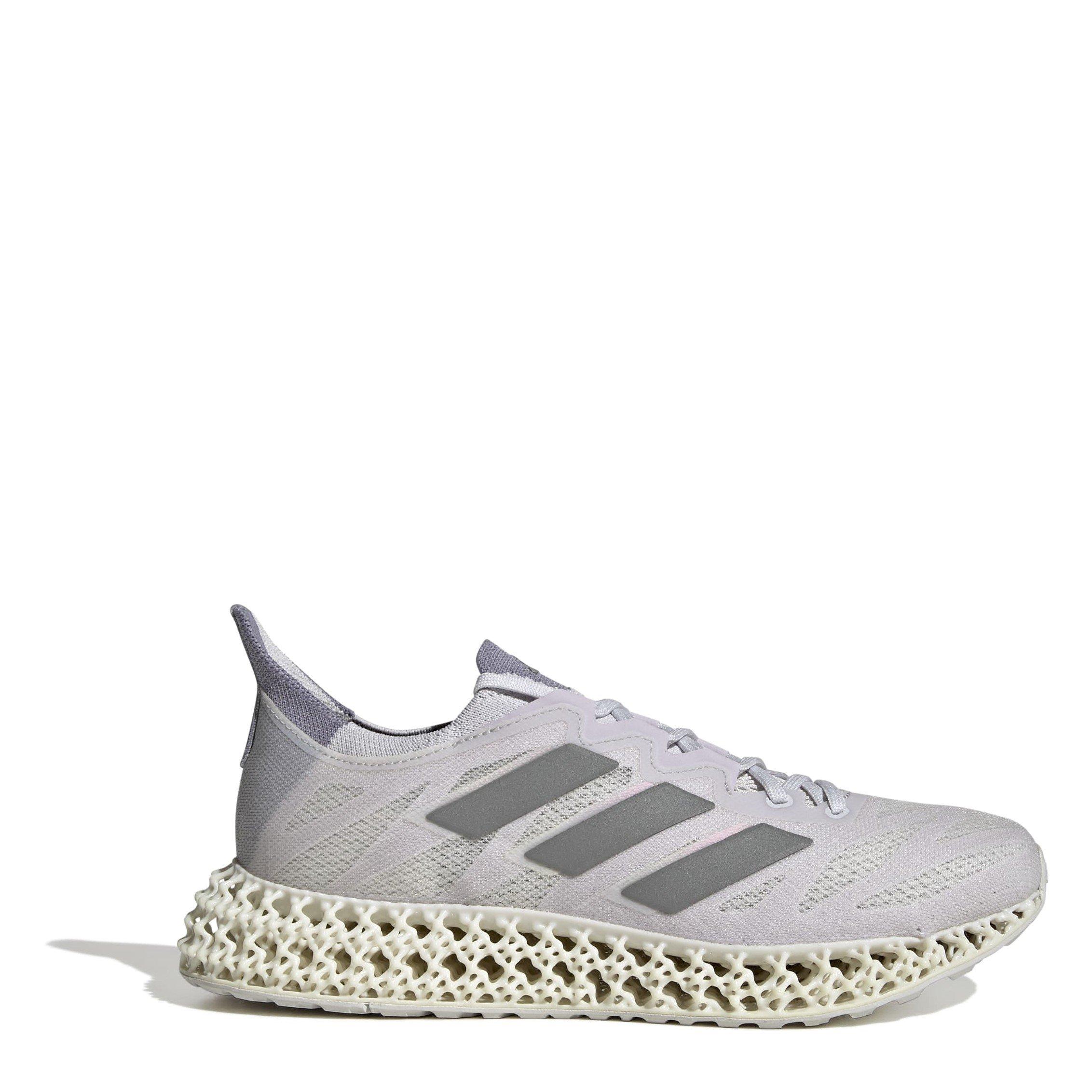 Gris/Plateado - adidas - 4DFWD 3 Running Shoes - 1