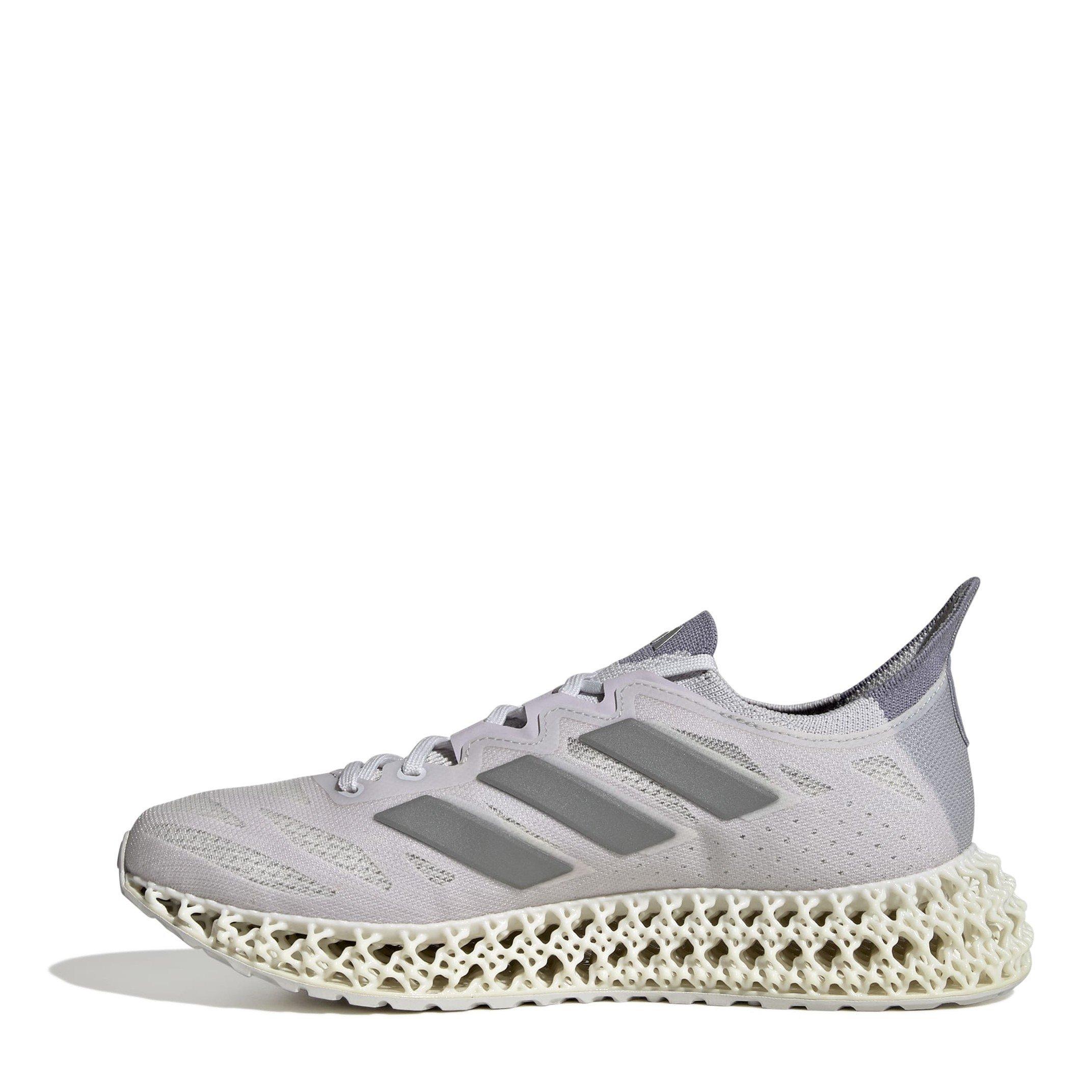 Grau/Silber - adidas - 4DFWD 3 Running Shoes - 2