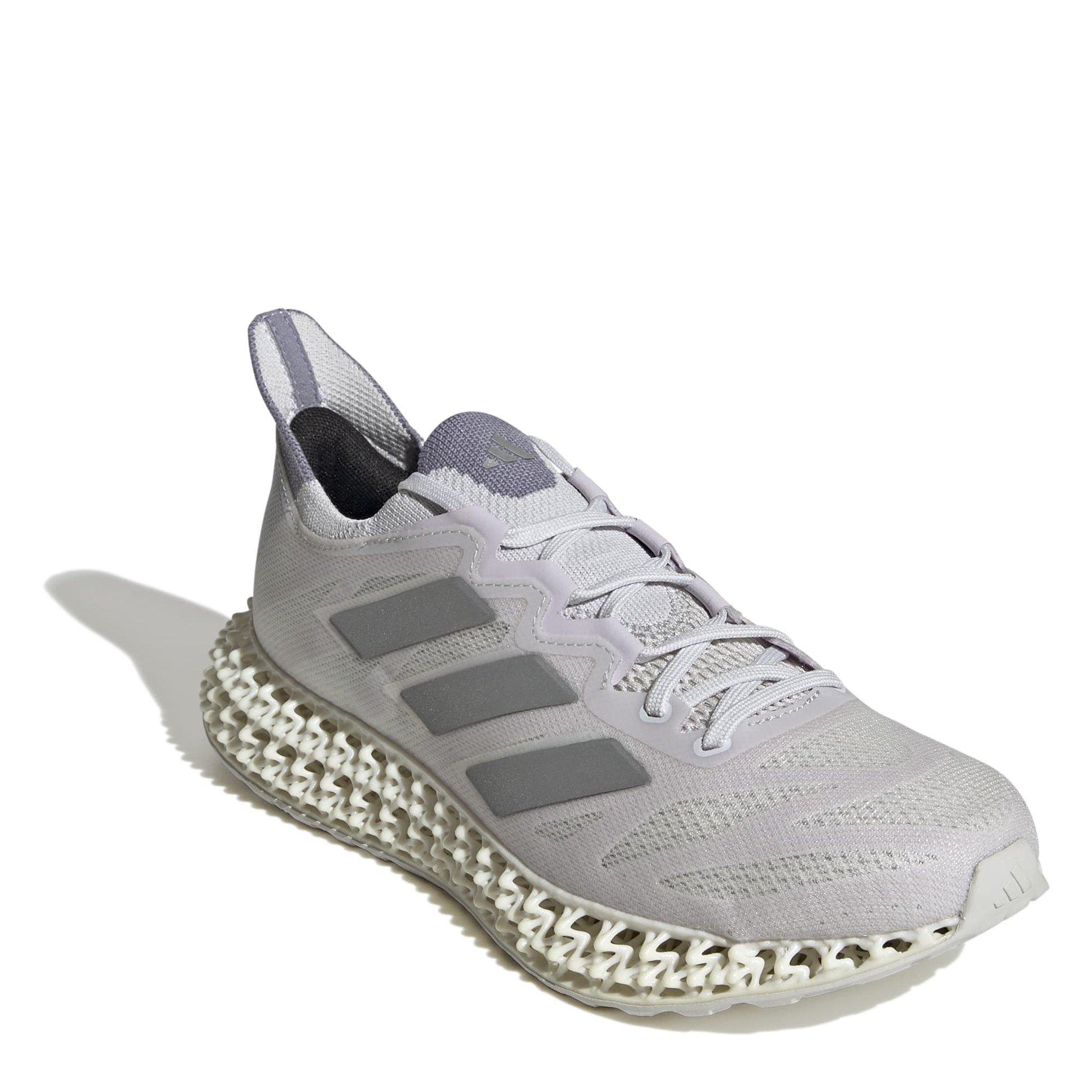 Grau/Silber - adidas - 4DFWD 3 Running Shoes - 3
