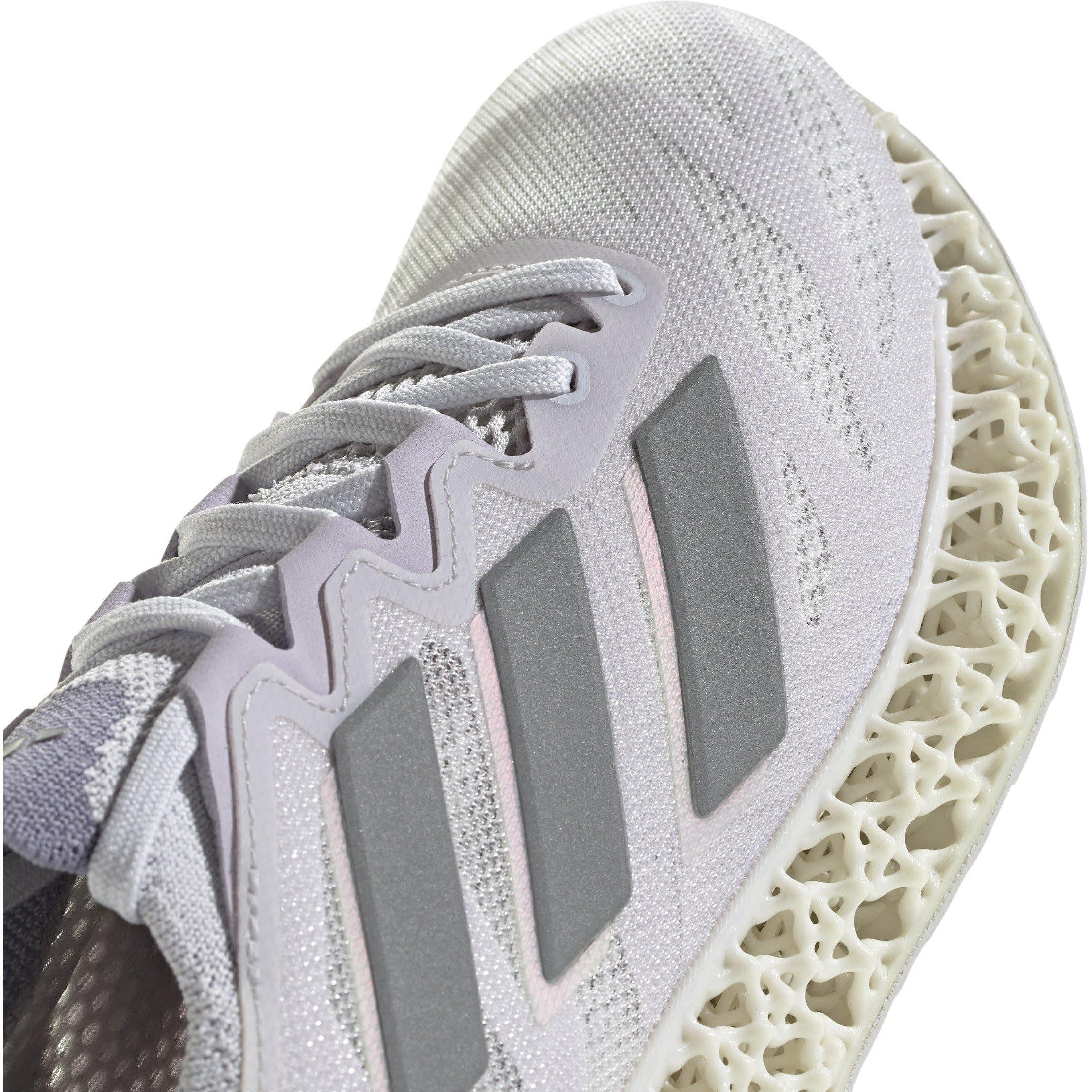 Grau/Silber - adidas - 4DFWD 3 Running Shoes - 7