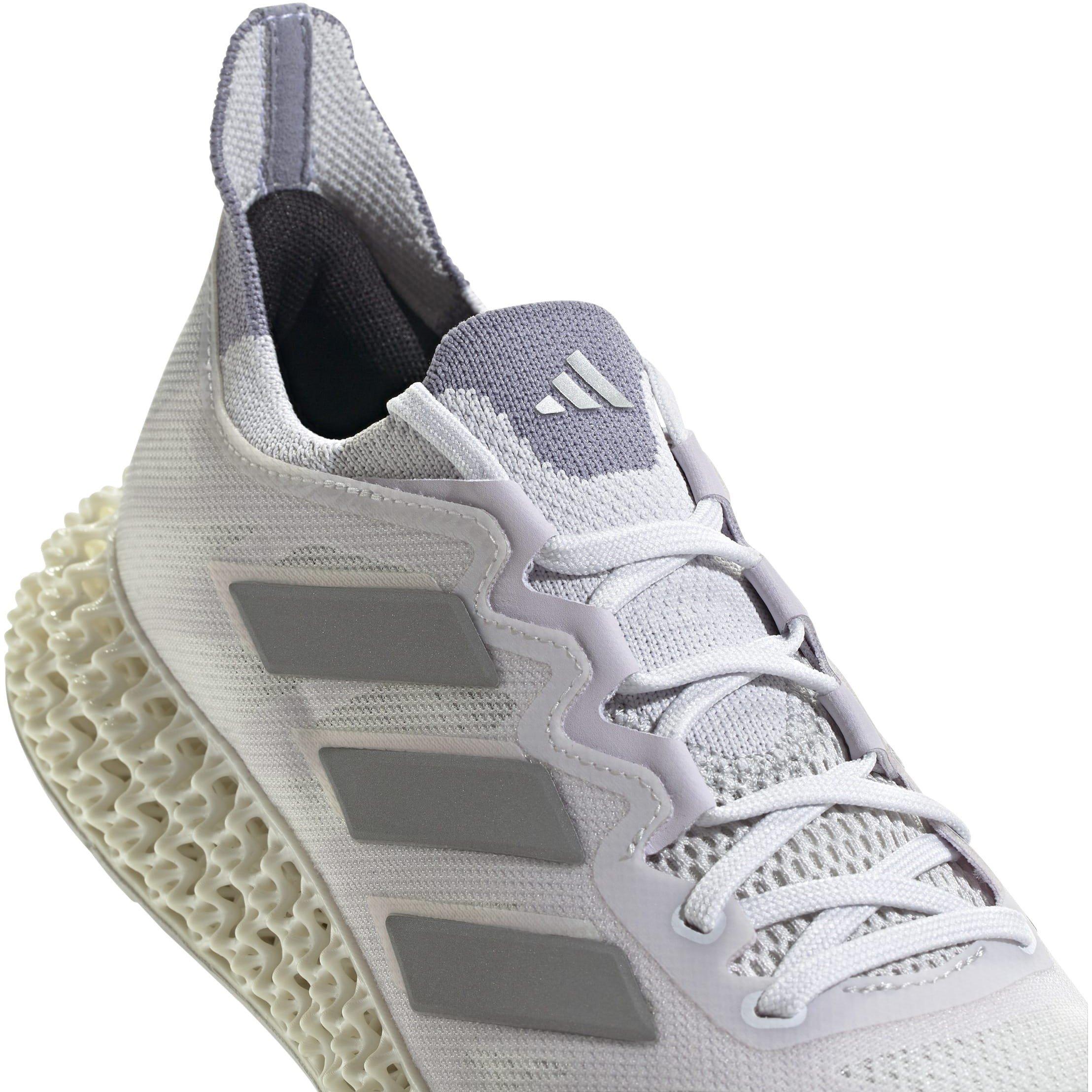 Grau/Silber - adidas - 4DFWD 3 Running Shoes - 8