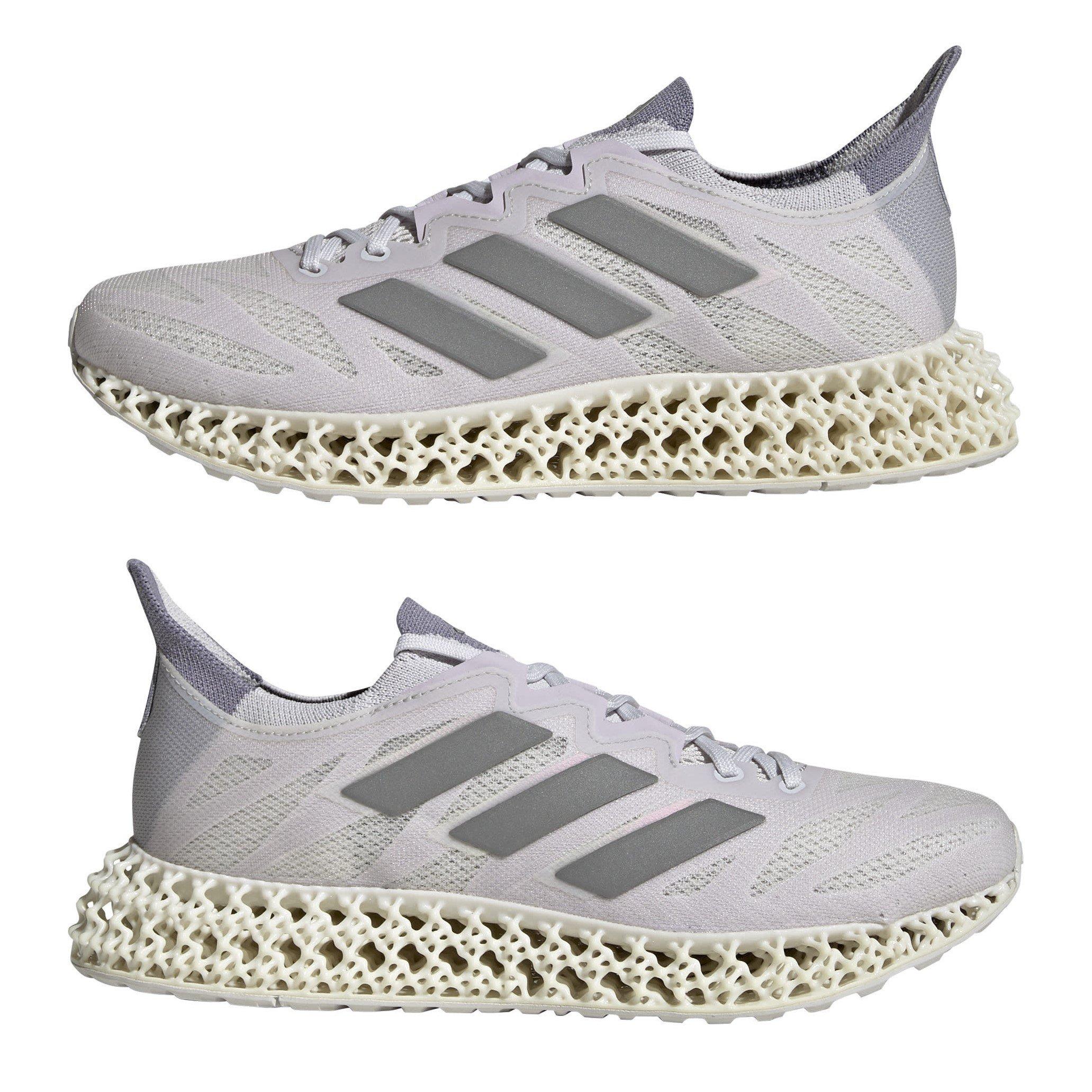 Grau/Silber - adidas - 4DFWD 3 Running Shoes - 9