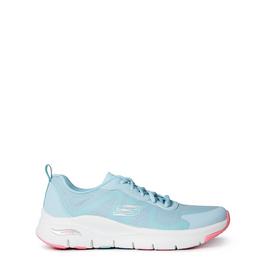 Skechers Skechers Arch Fit Low-Top Trainers Womens