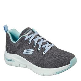 Skechers Skechers Arch Fit Comfy Wave Trainers