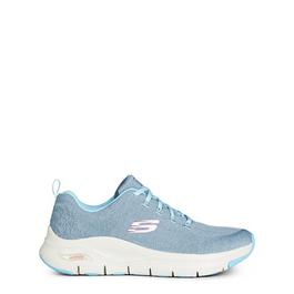 Skechers Skechers Arch Fit Comfy Wave Trainers