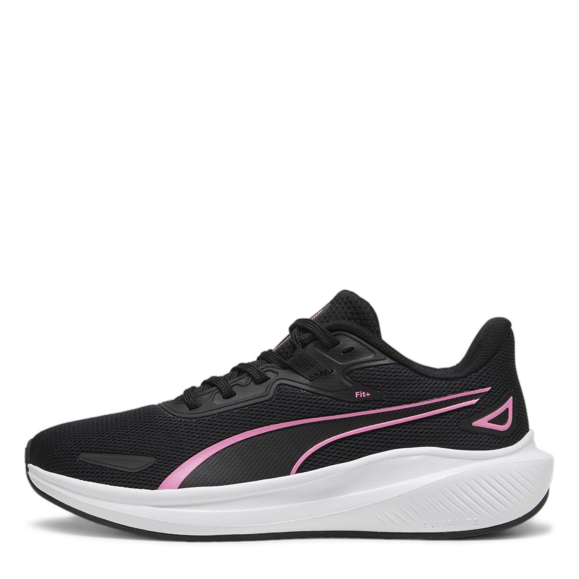 Blk-Pink-White - Puma - Skyrocket Lite Womens Running Shoes - 2
