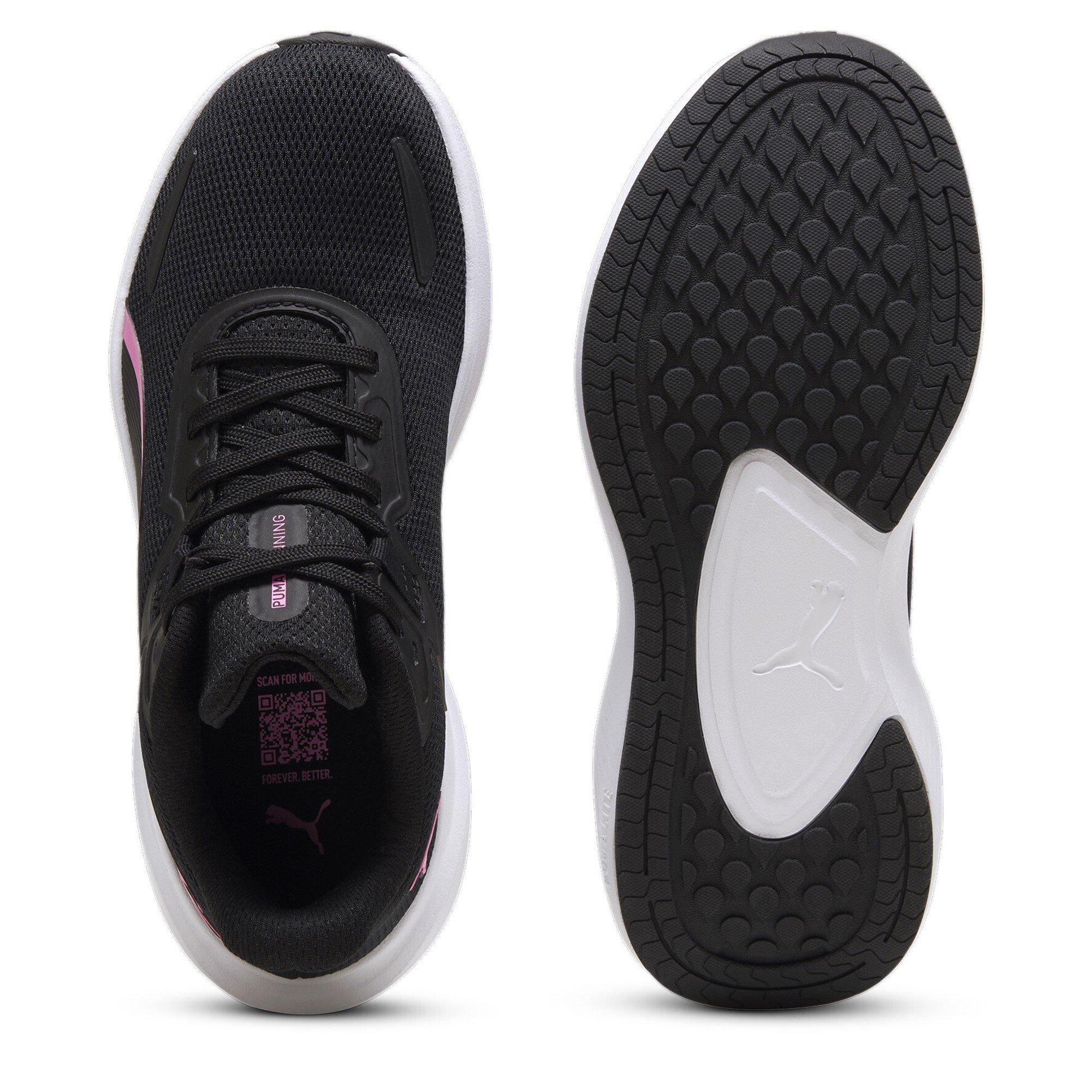 Blk-Pink-White - Puma - Skyrocket Lite Womens Running Shoes - 3