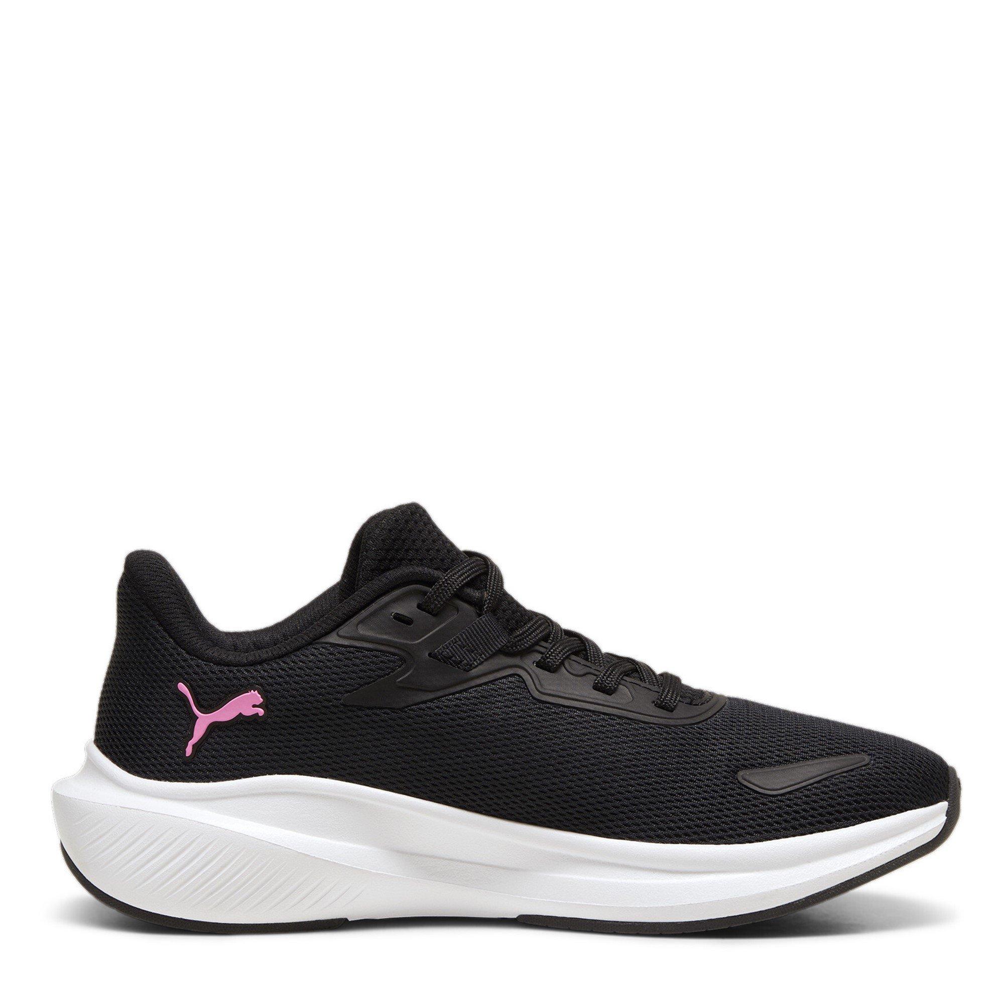 Blk-Pink-White - Puma - Skyrocket Lite Womens Running Shoes - 4