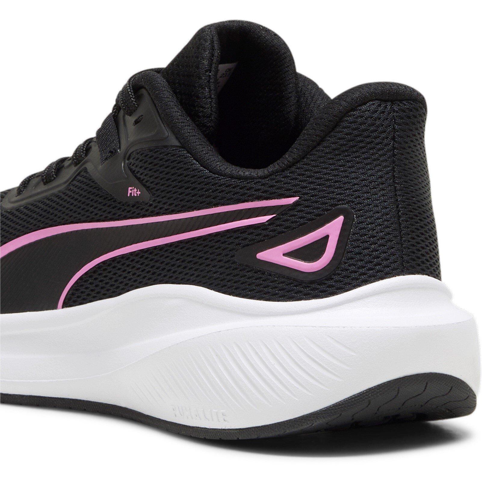 Blk-Pink-White - Puma - Skyrocket Lite Womens Running Shoes - 5