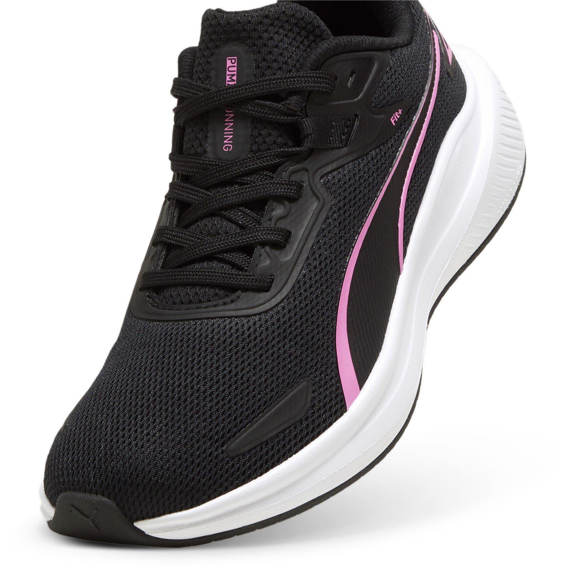 Blk-Pink-White - Puma - Skyrocket Lite Womens Running Shoes - 6