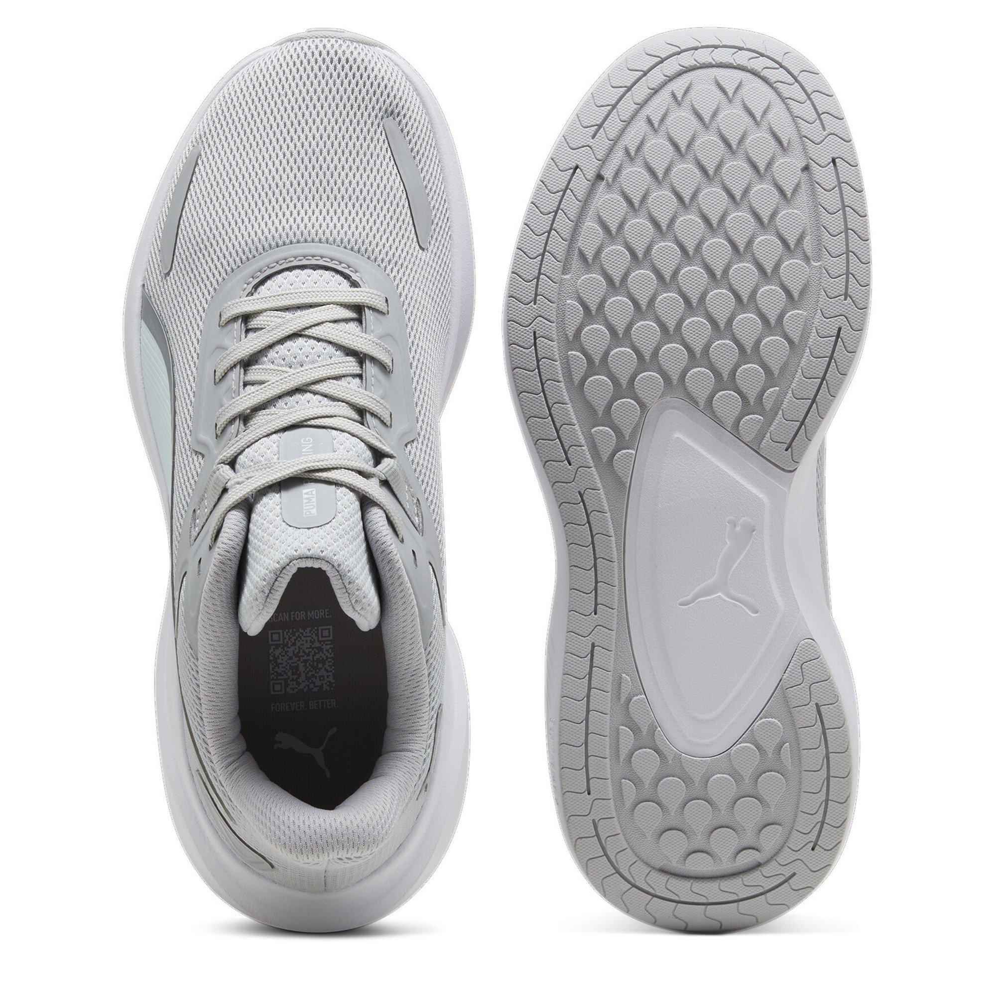 C.Gray-Dewdrop - Puma - Skyrocket Lite Neutral Running Womens Shoes - 3